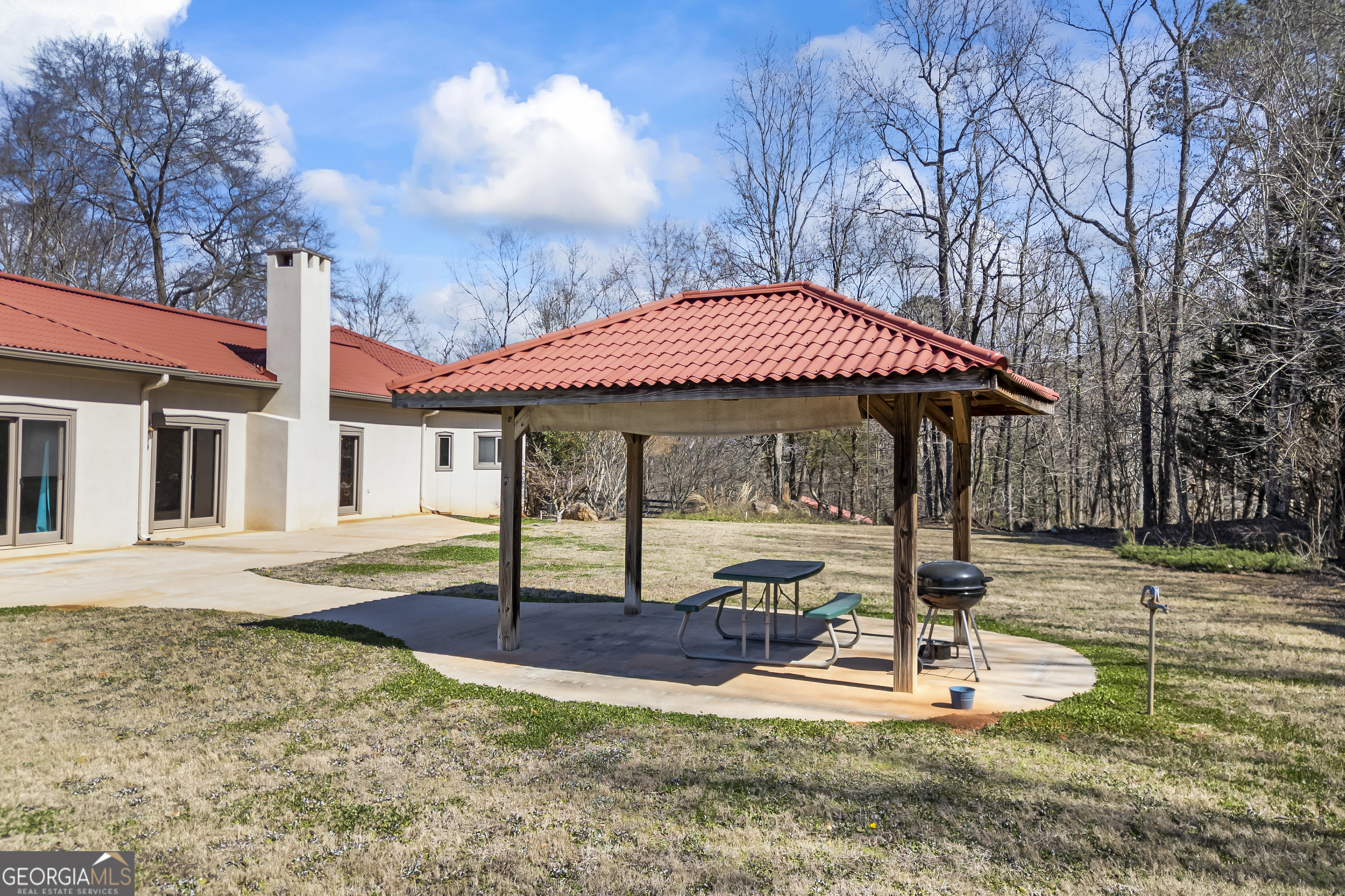 2223 Salem Road Watkinsville, GA 30677 - Photo 55 of 94 a front view of a house with garden