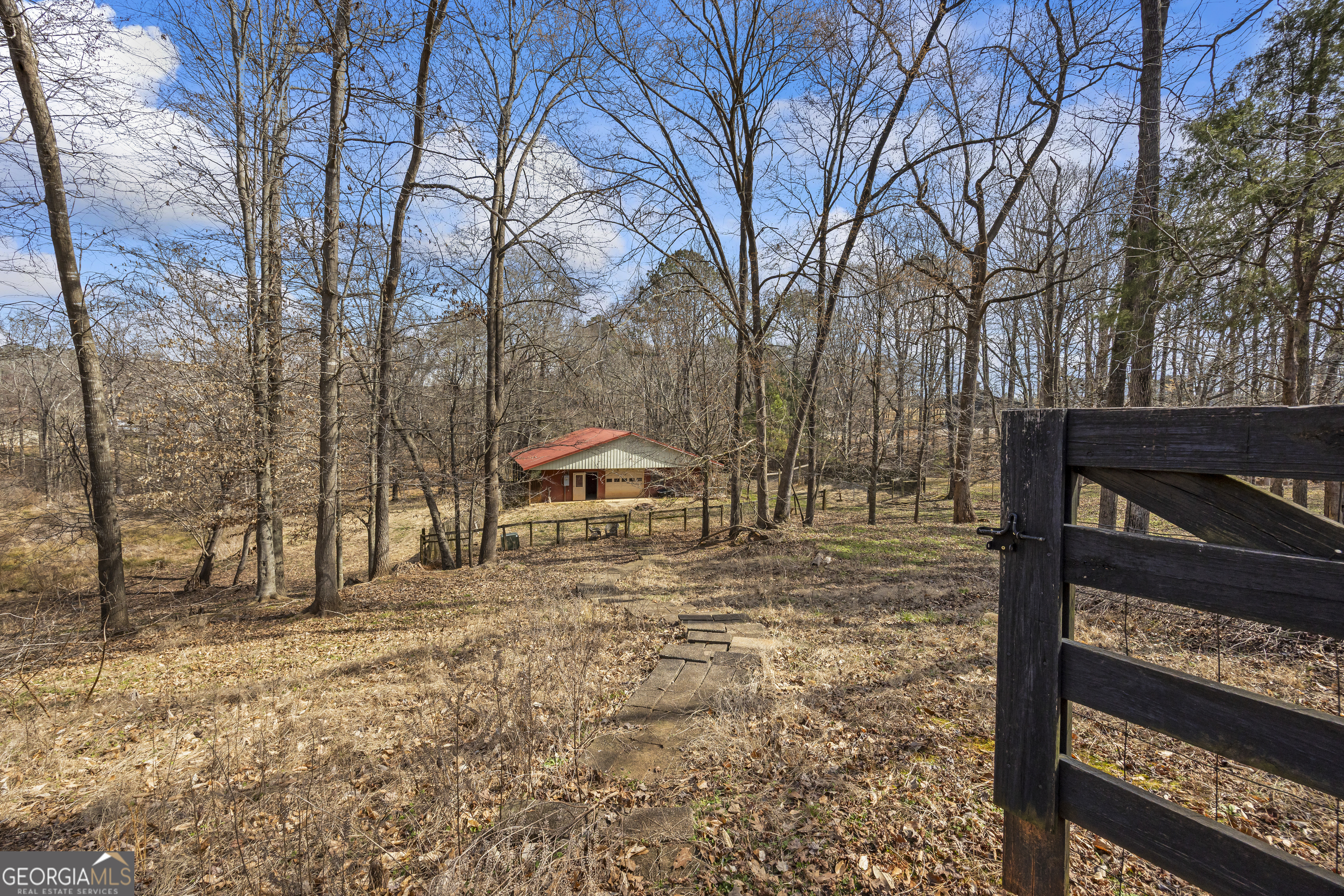 2223 Salem Road Watkinsville, GA 30677 - Photo 67 of 94 a view of a yard with wooden fence
