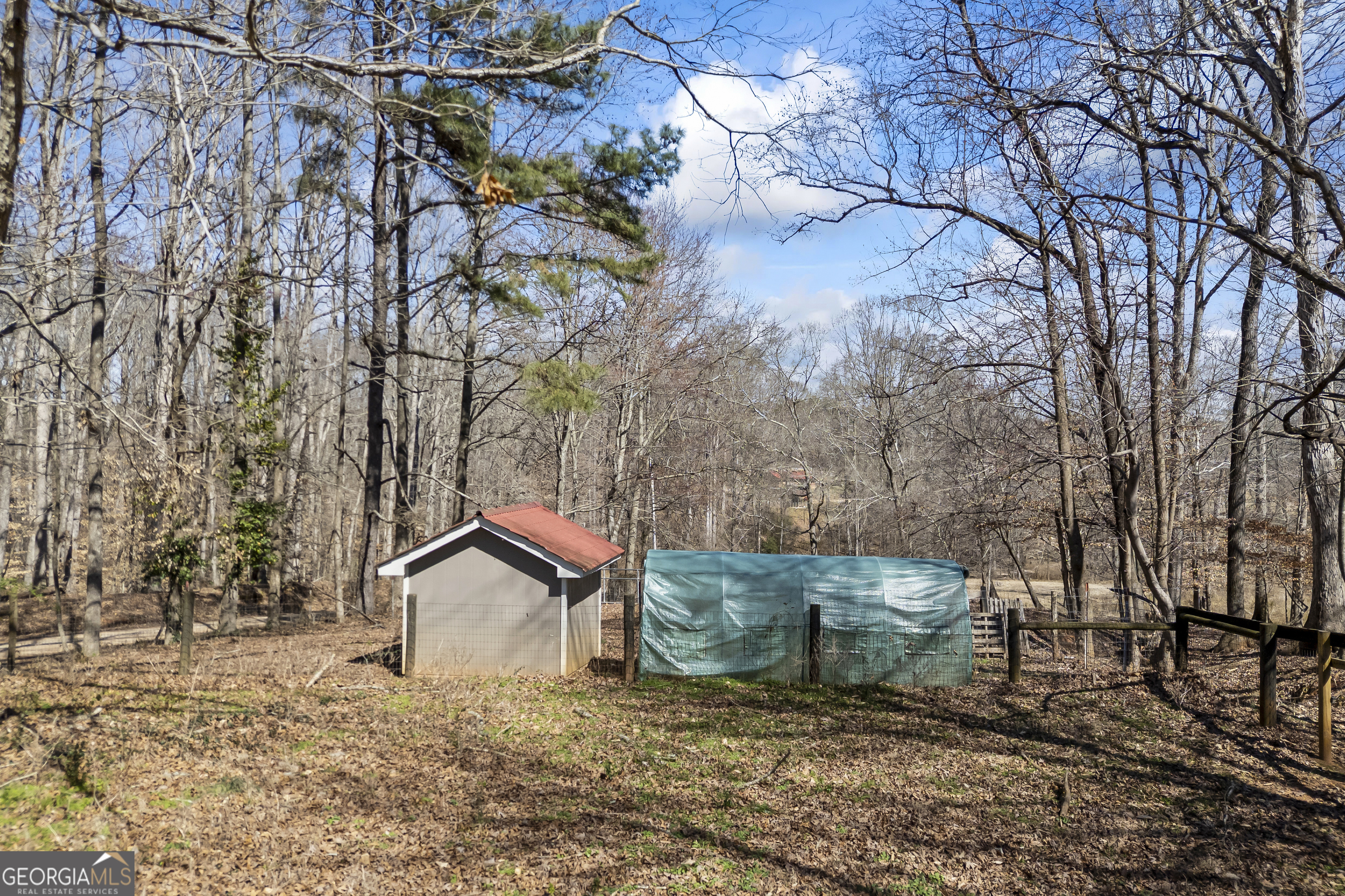 2223 Salem Road Watkinsville, GA 30677 - Photo 77 of 94 a backyard of a house with lots of green space