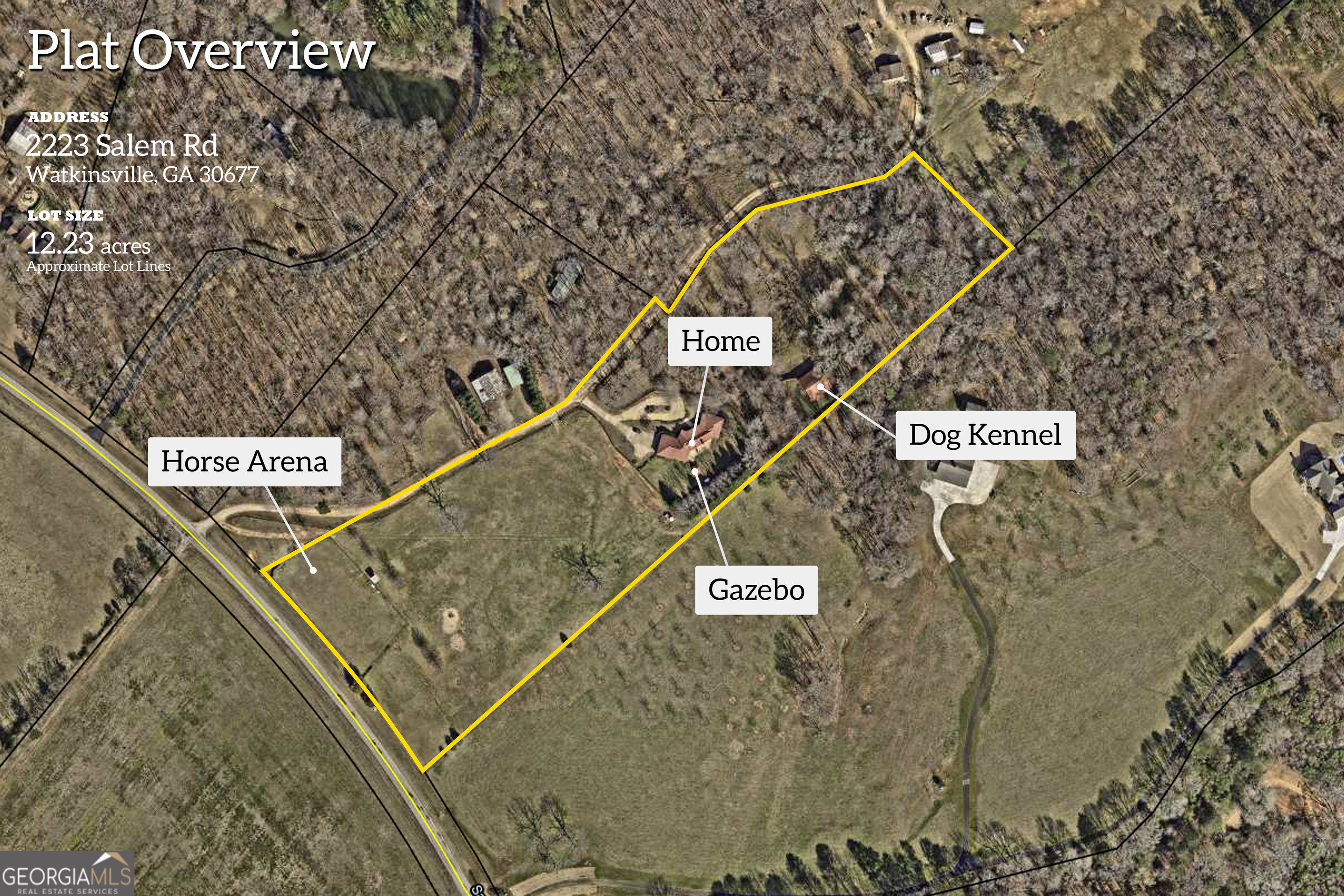 2223 Salem Road Watkinsville, GA 30677 - Photo 81 of 94