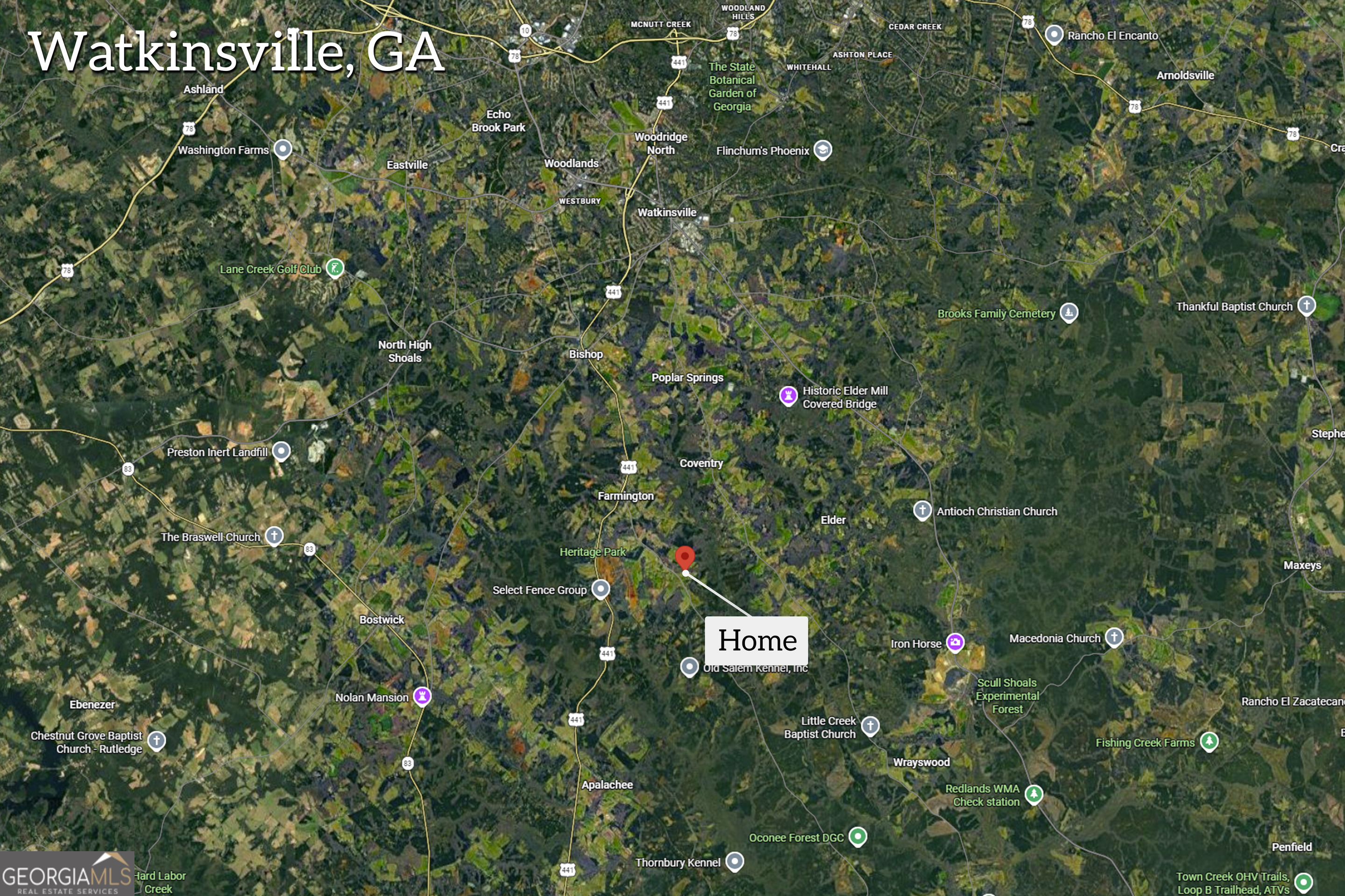 2223 Salem Road Watkinsville, GA 30677 - Photo 83 of 94