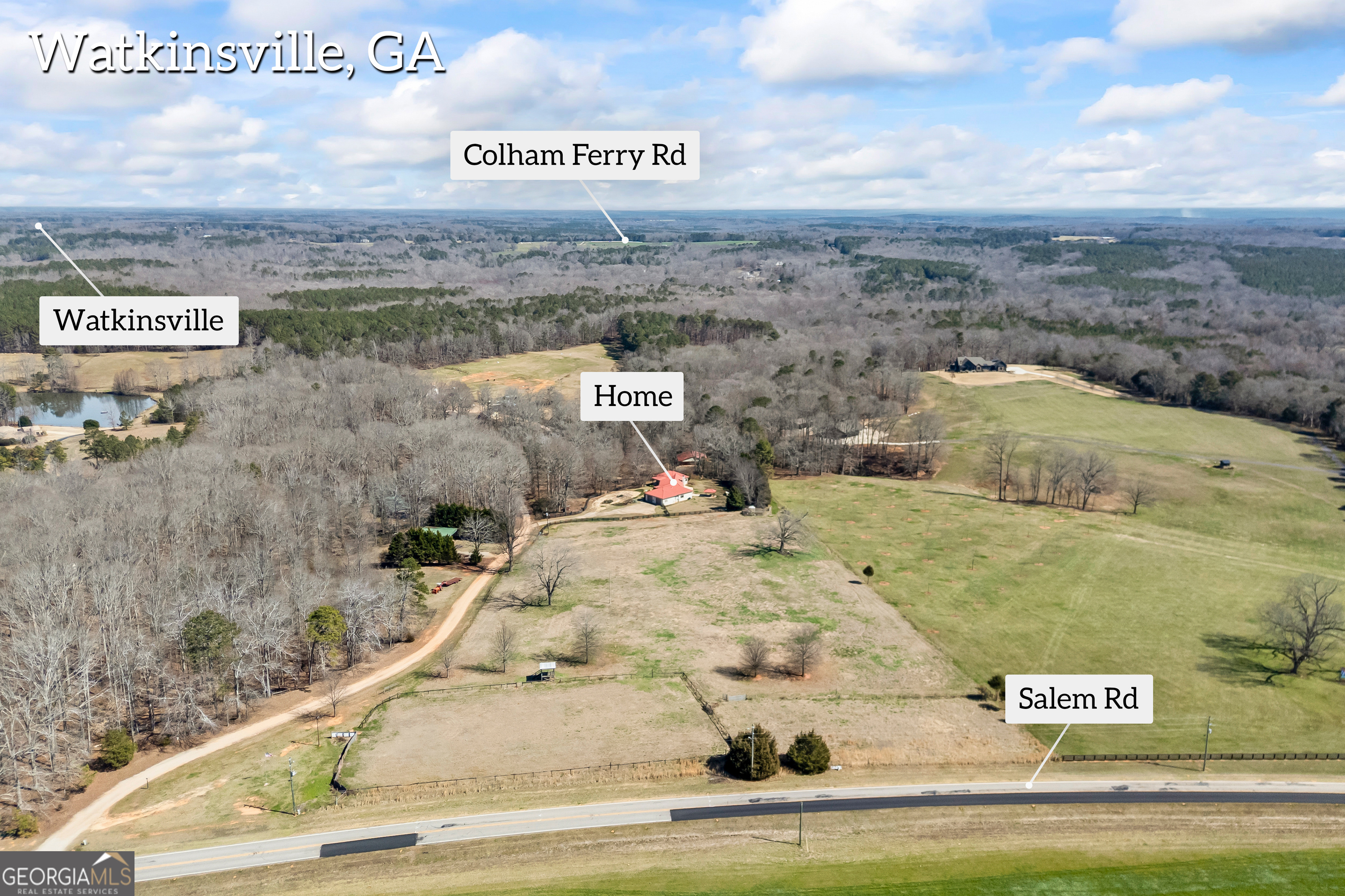2223 Salem Road Watkinsville, GA 30677 - Photo 91 of 94 a view of a parking area