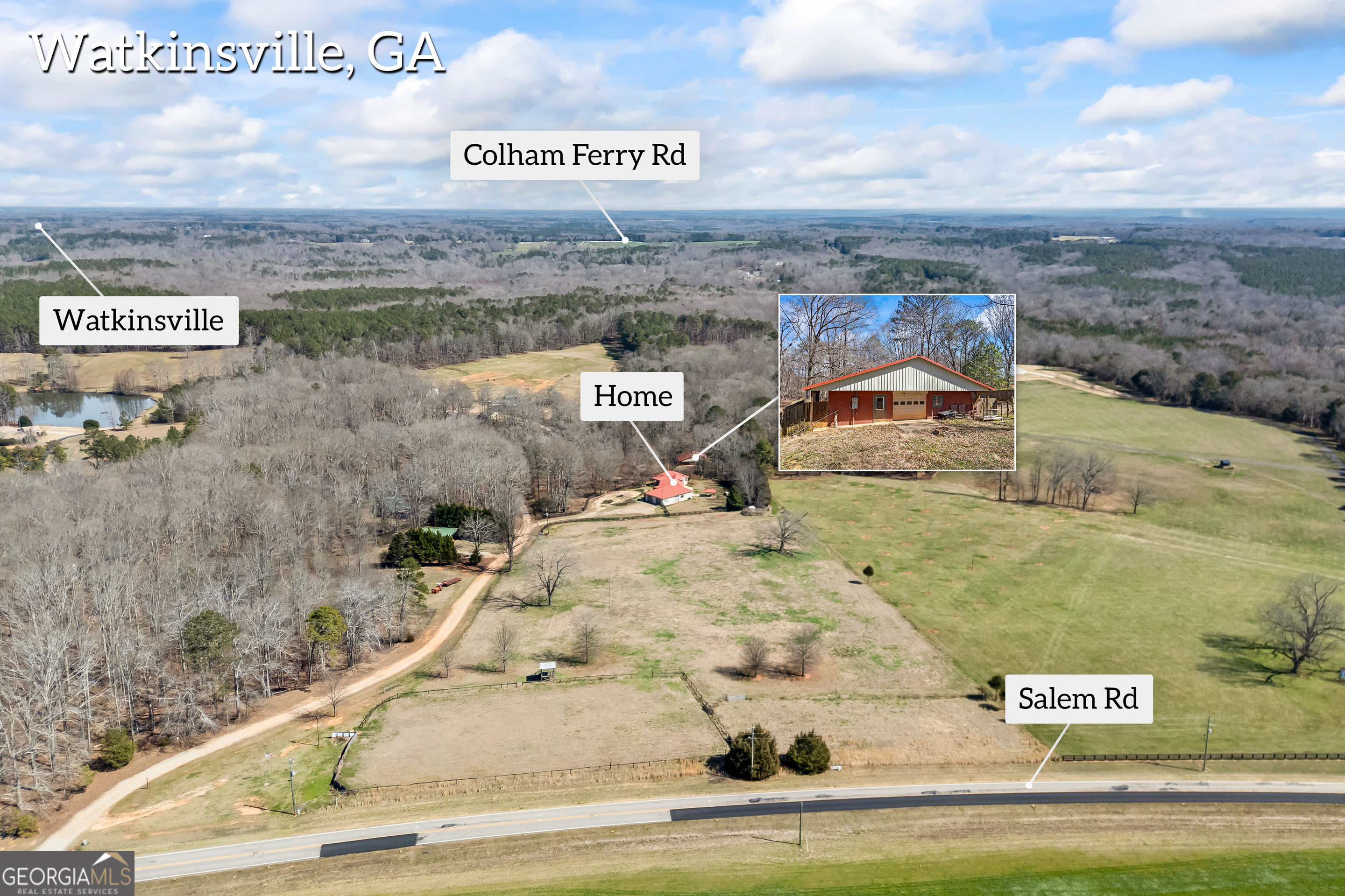 2223 Salem Road Watkinsville, GA 30677 - Photo 92 of 94