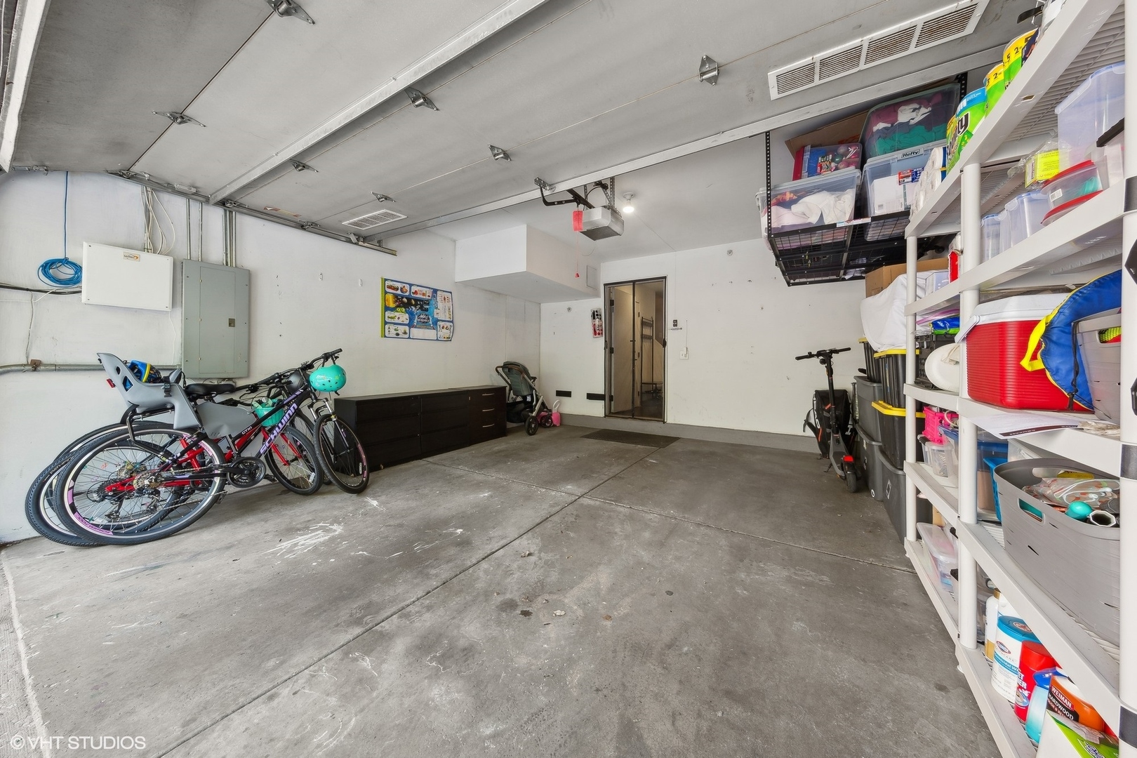 1244 West Monroe Street, Unit 6 Chicago, IL 60607 - Photo 17 of 21 a view of a storage in a room