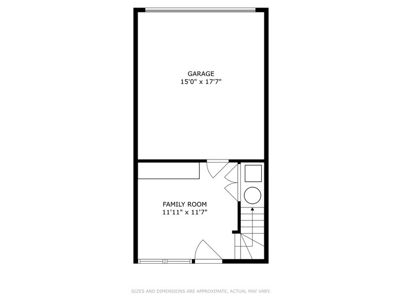 1244 West Monroe Street, Unit 6 Chicago, IL 60607 - Photo 21 of 21 a picture of a bench in a white house