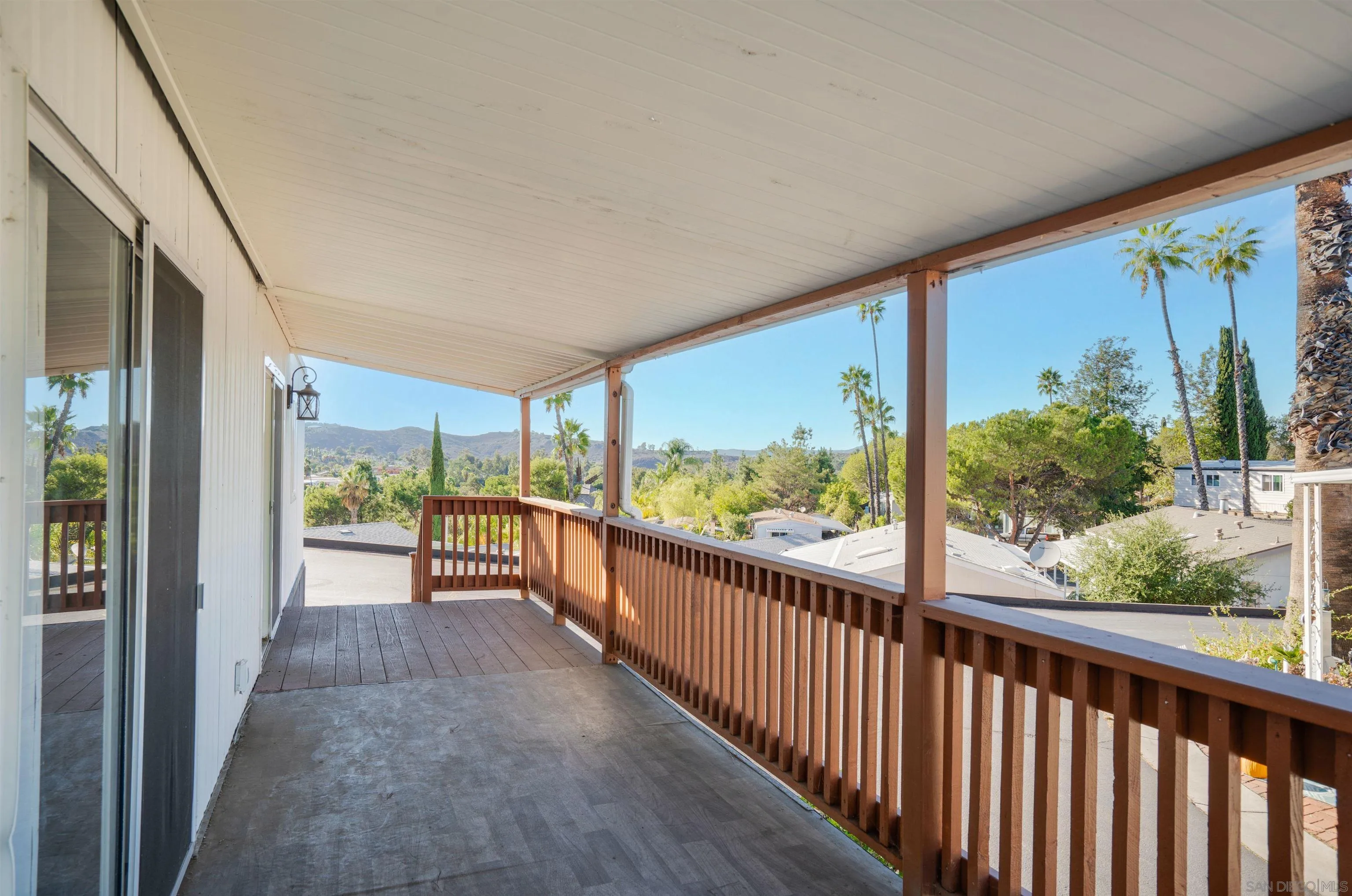 13490 Highway 8 Business, Unit SPC 14 Lakeside, CA 92040 - Photo 22 of 25 a view of a porch