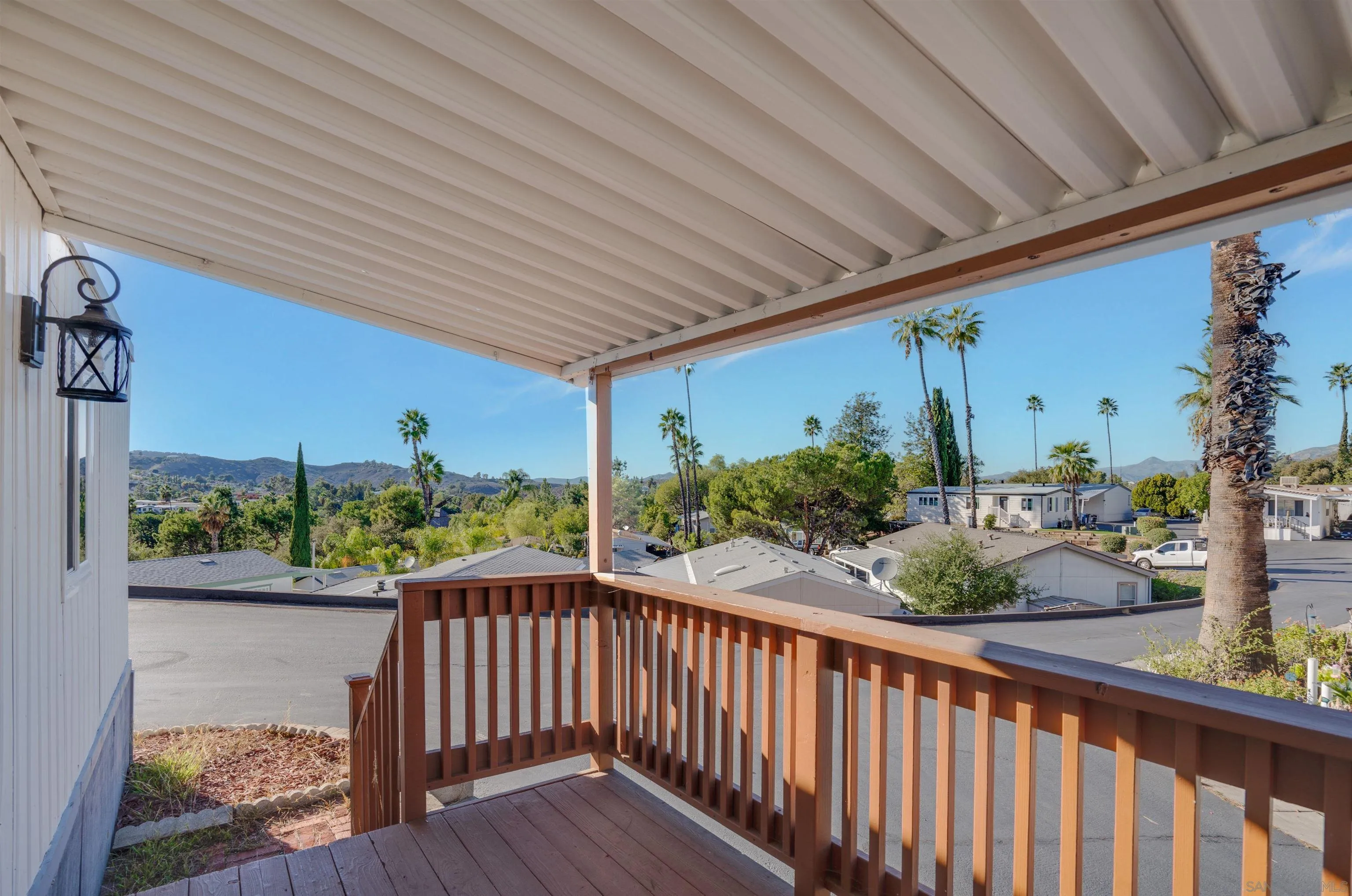 13490 Highway 8 Business, Unit SPC 14 Lakeside, CA 92040 - Photo 23 of 25 a view of a street from a balcony