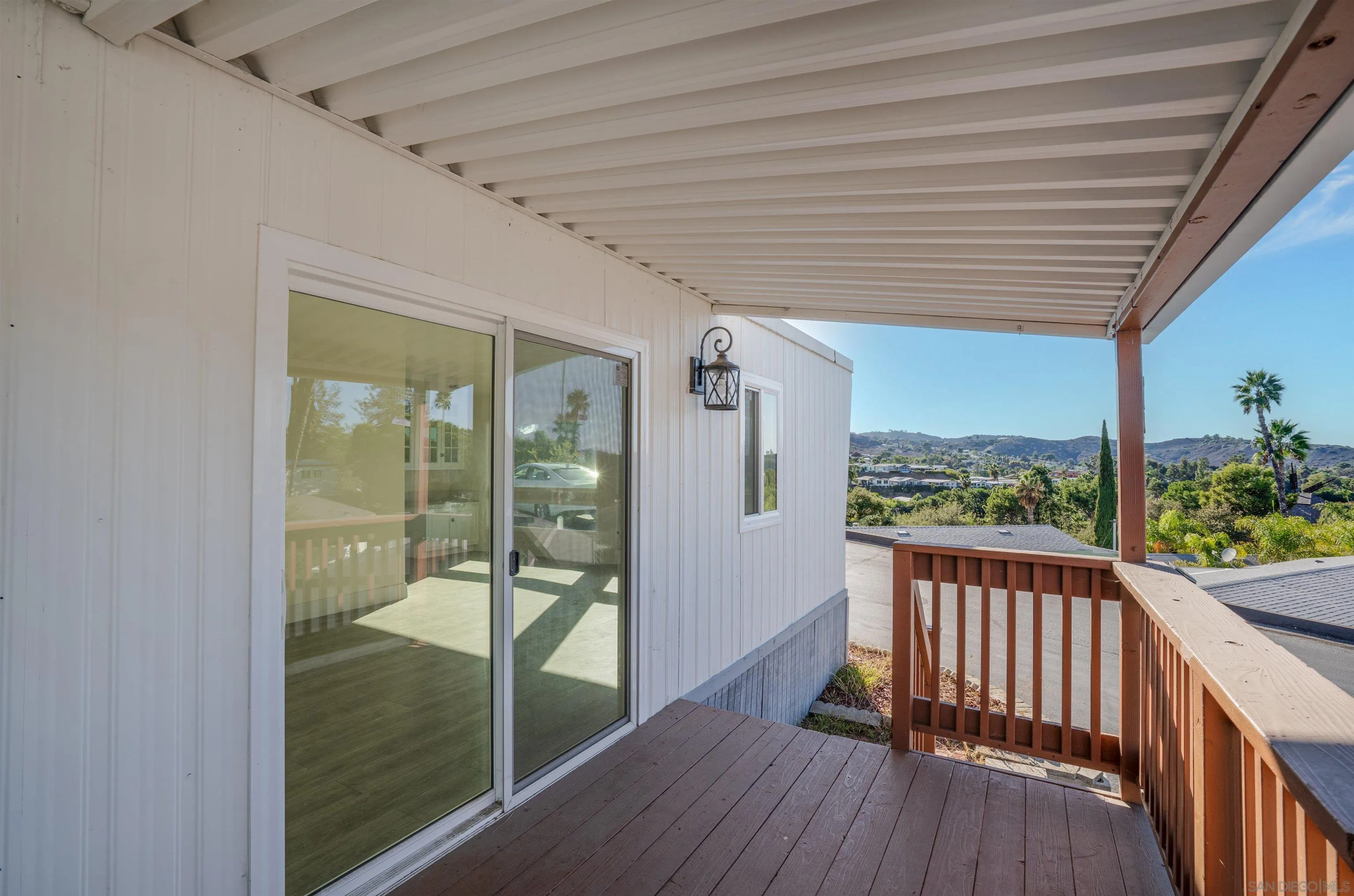 13490 Highway 8 Business, Unit SPC 14 Lakeside, CA 92040 - Photo 24 of 25 a view of a balcony