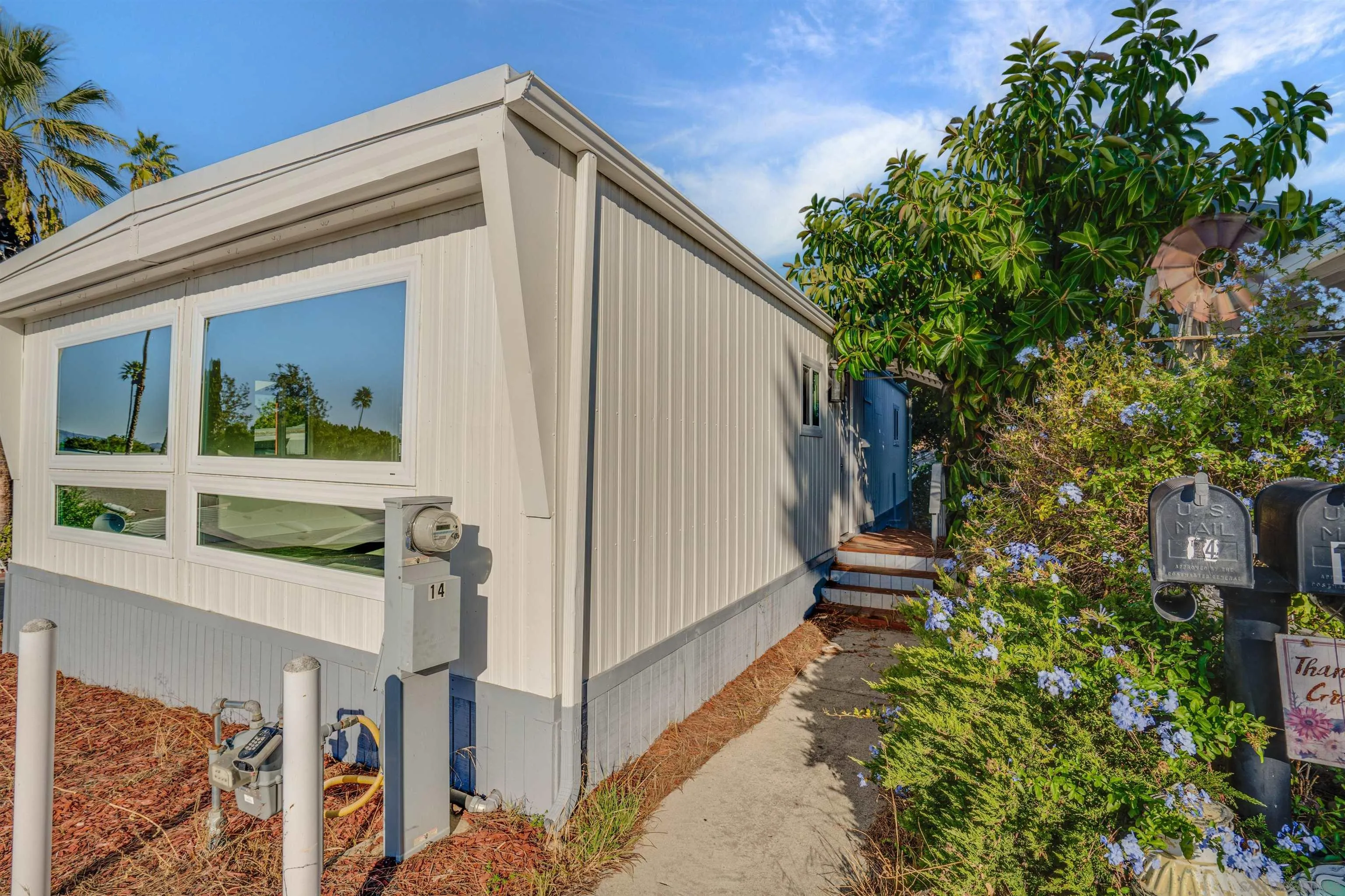 13490 Highway 8 Business, Unit SPC 14 Lakeside, CA 92040 - Photo 25 of 25 a house view with a backyard space