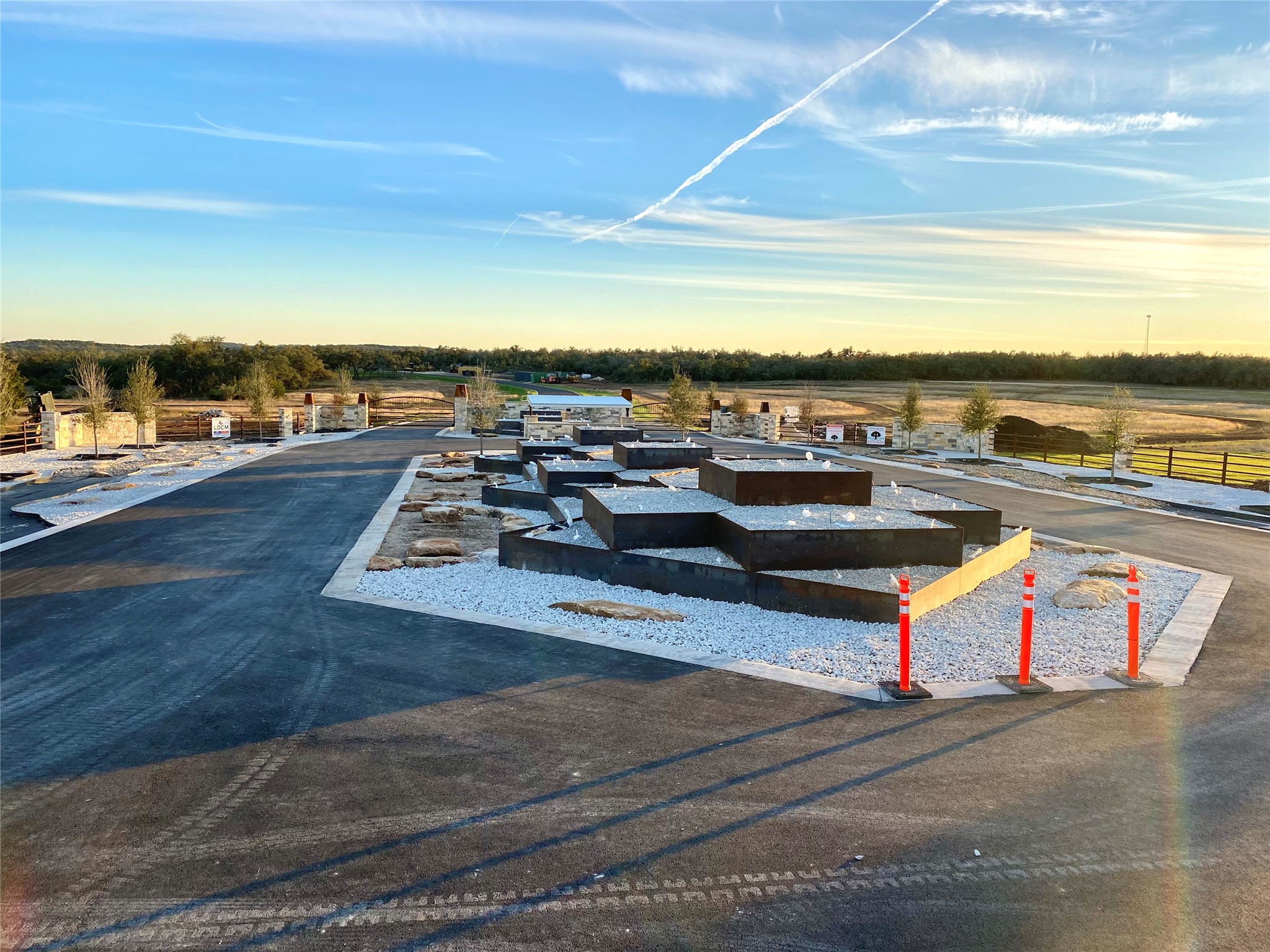 Lot 1 West Fitzhugh Road Dripping Springs, TX 78620 - Photo 7 of 7 a view of a terrace with lawn chairs