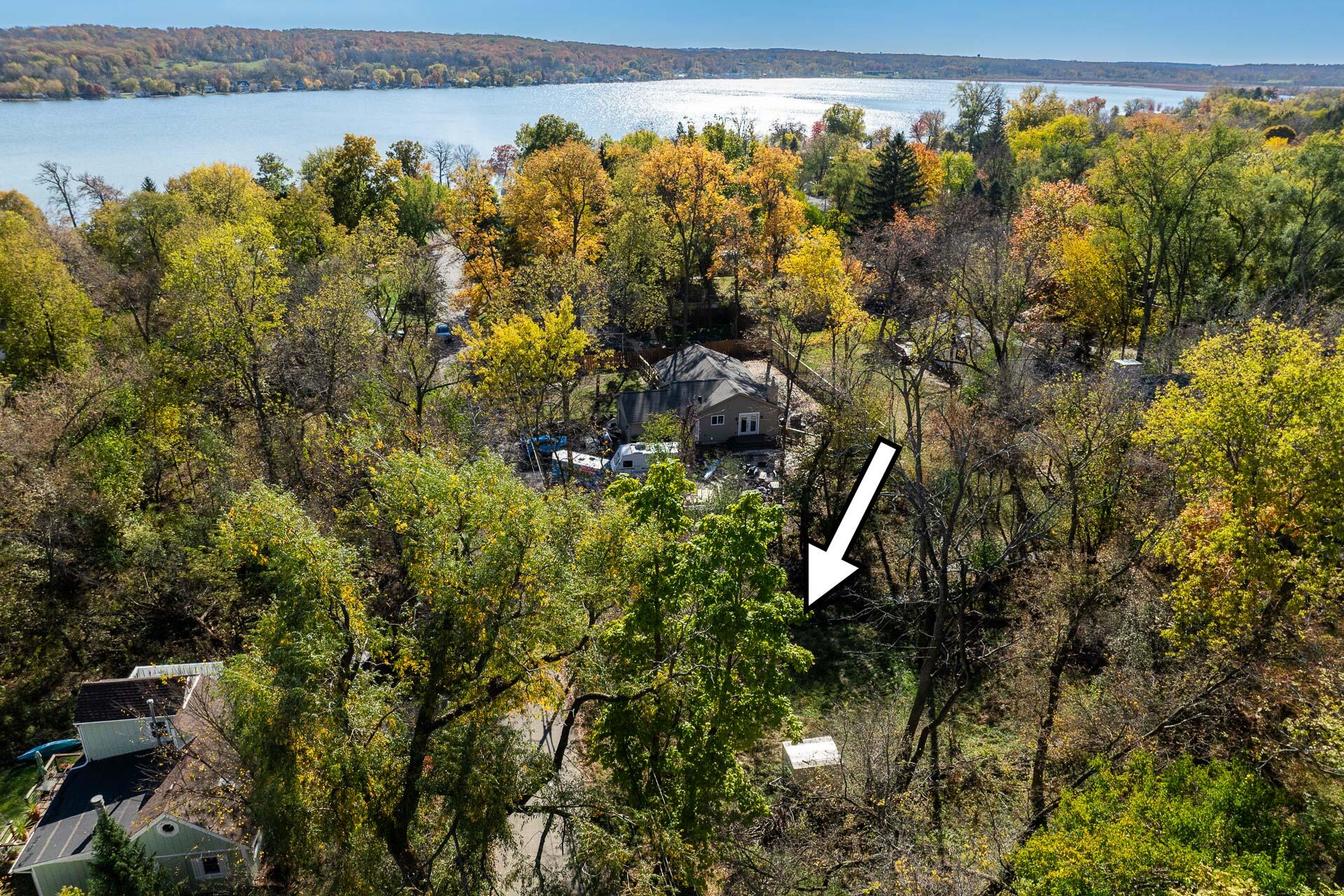 Lt0 Robin Road Geneva, WI 53147 - Photo 2 of 14 Nearly a 1/4 Acre in Lake Como