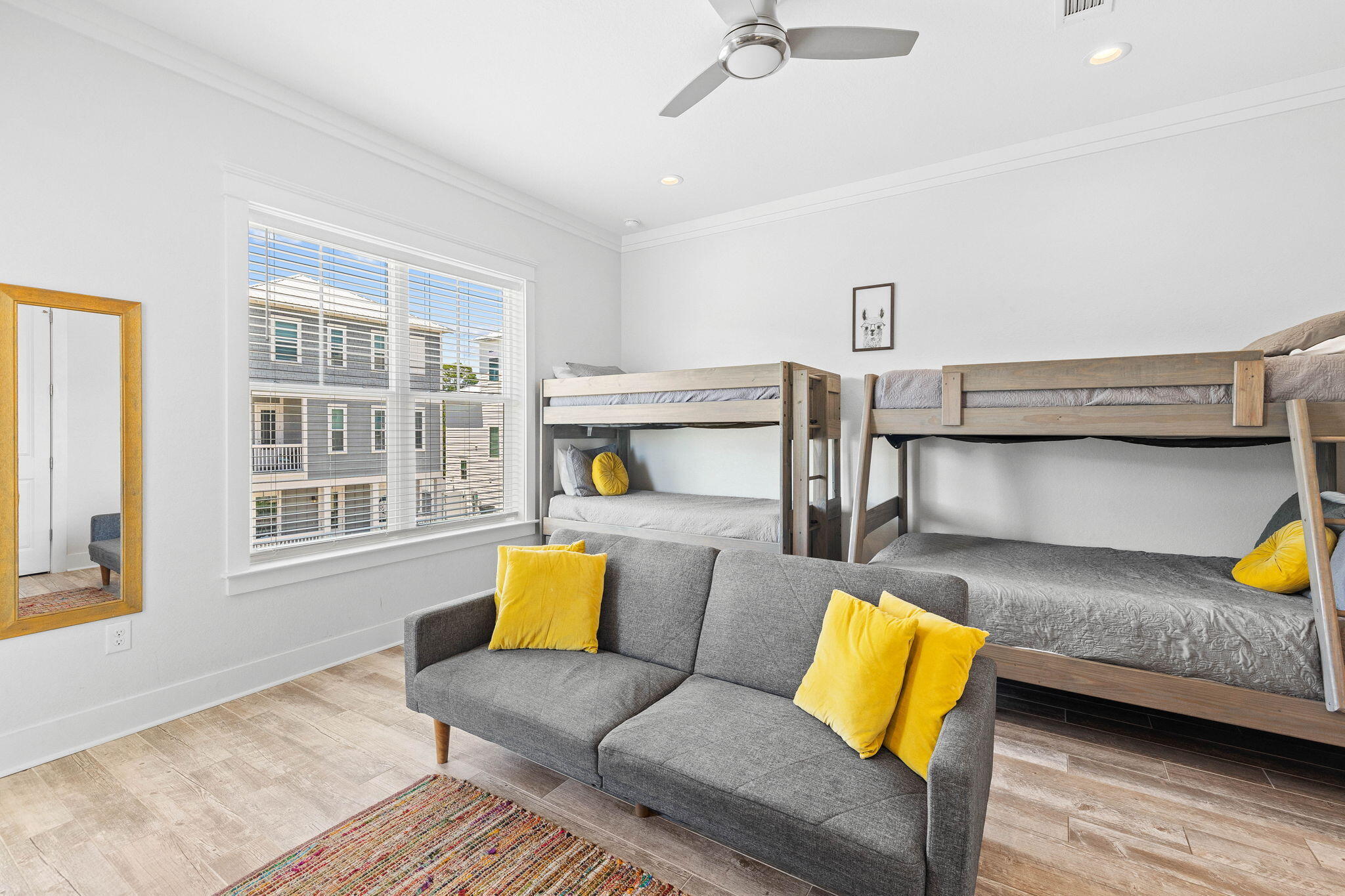 44 Abbey Road Santa Rosa Beach, FL 32459 - Photo 26 of 52 a living room with furniture and a wooden floor
