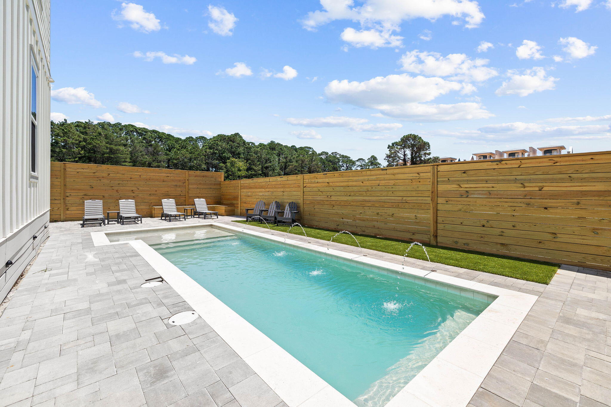 44 Abbey Road Santa Rosa Beach, FL 32459 - Photo 3 of 52 a view of swimming pool with a terrace