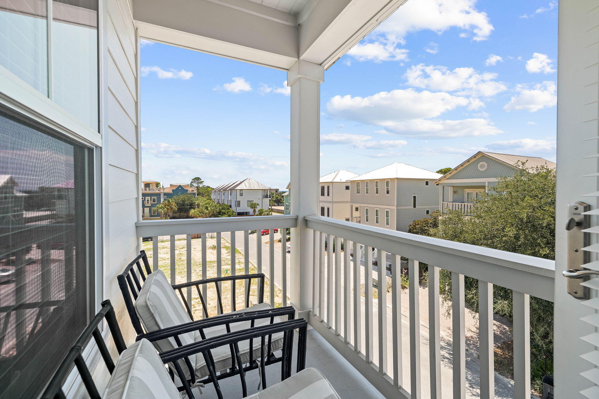 44 Abbey Road Santa Rosa Beach, FL 32459 - Photo 38 of 52 a view of a city from a balcony