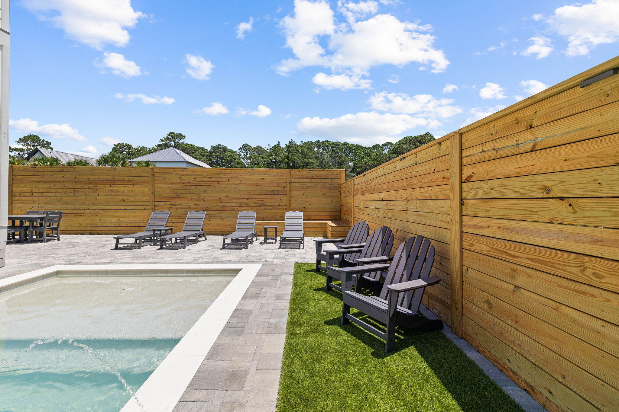44 Abbey Road Santa Rosa Beach, FL 32459 - Photo 41 of 52 a view of a terrace with chairs