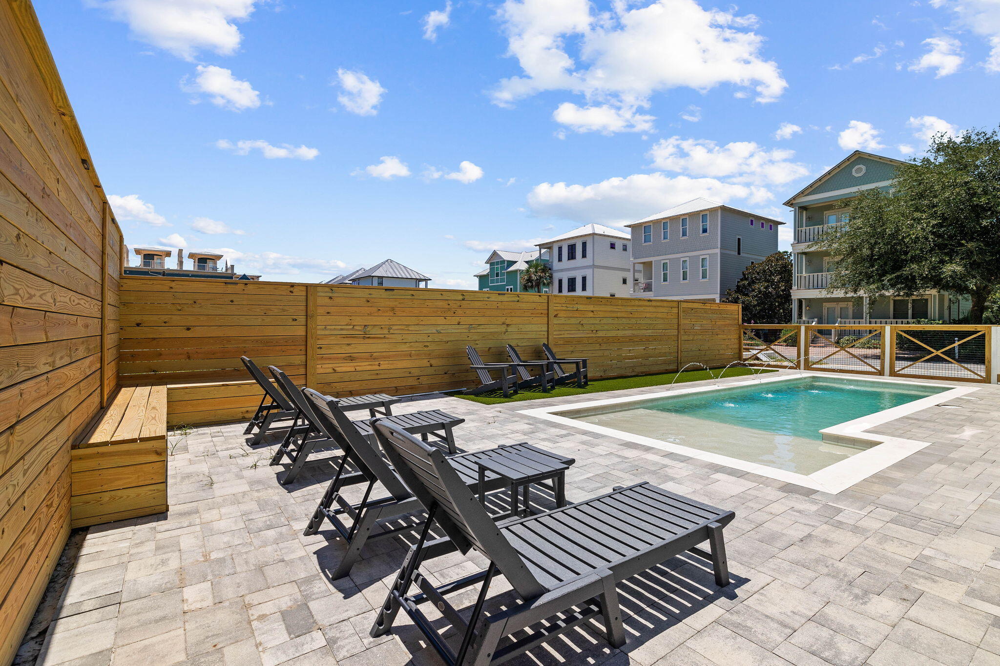 44 Abbey Road Santa Rosa Beach, FL 32459 - Photo 44 of 52 a view of a terrace with sitting area