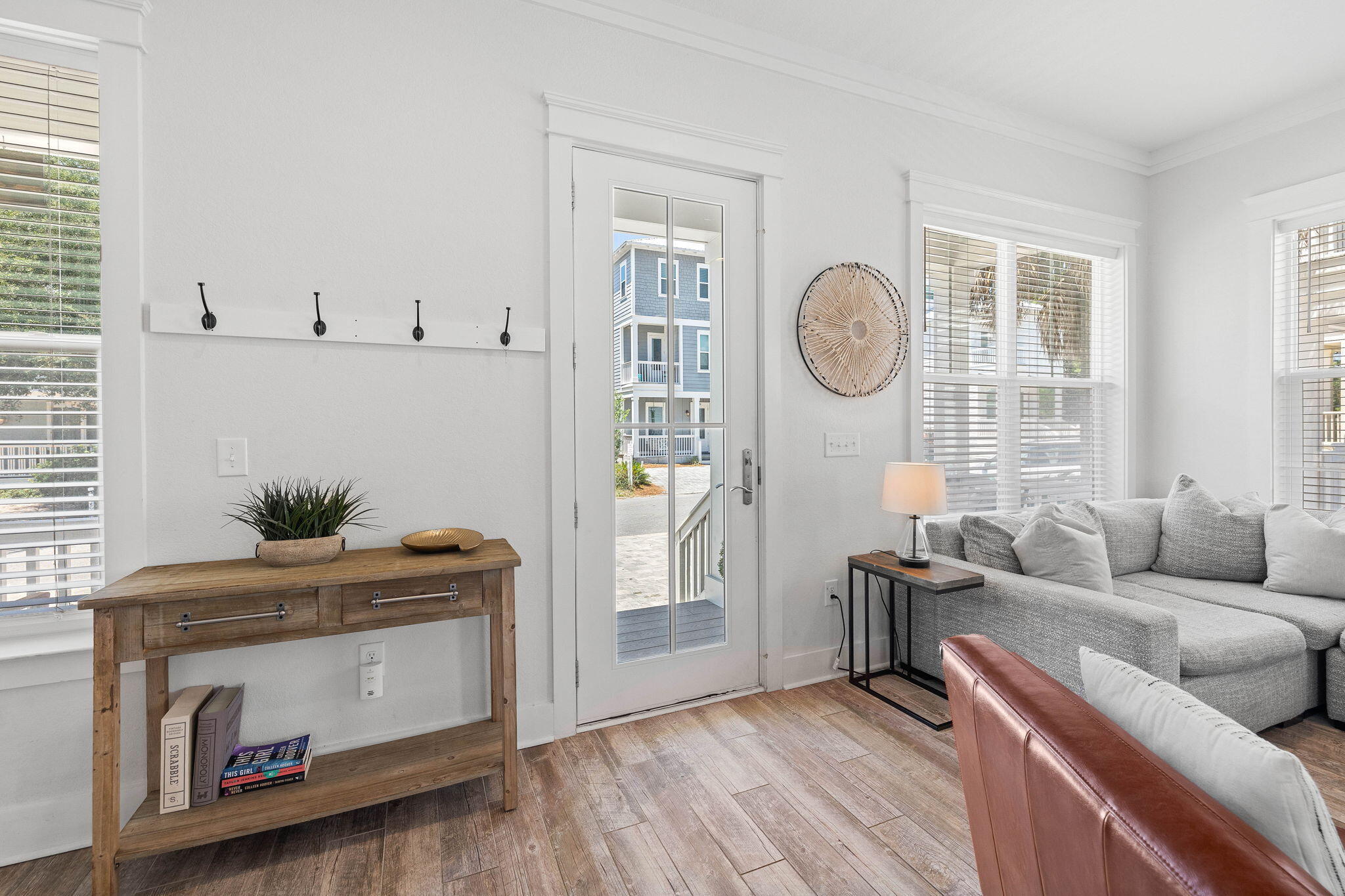 44 Abbey Road Santa Rosa Beach, FL 32459 - Photo 5 of 52 a living room with furniture and wooden floor