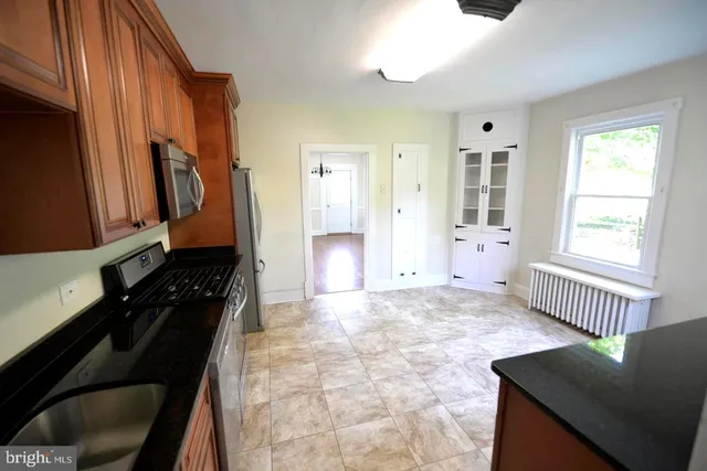 a view of a living room