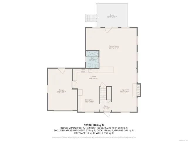 a picture of a floor plan