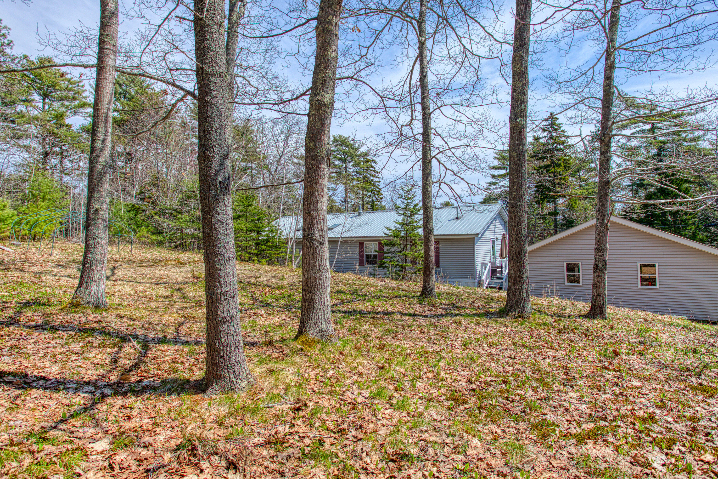 75 Reed Road Boothbay Harbor, ME 04538 - Photo 36 of 36 Back Yard III