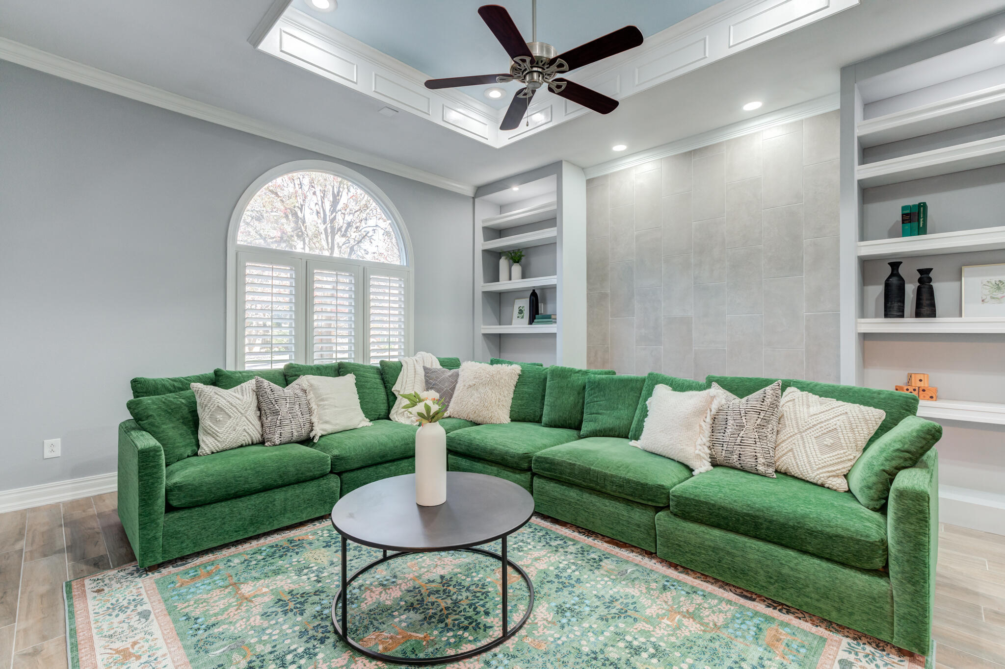 4707 85th Street Lubbock, TX 79424 - Photo 18 of 63 a living room with furniture and a large window
