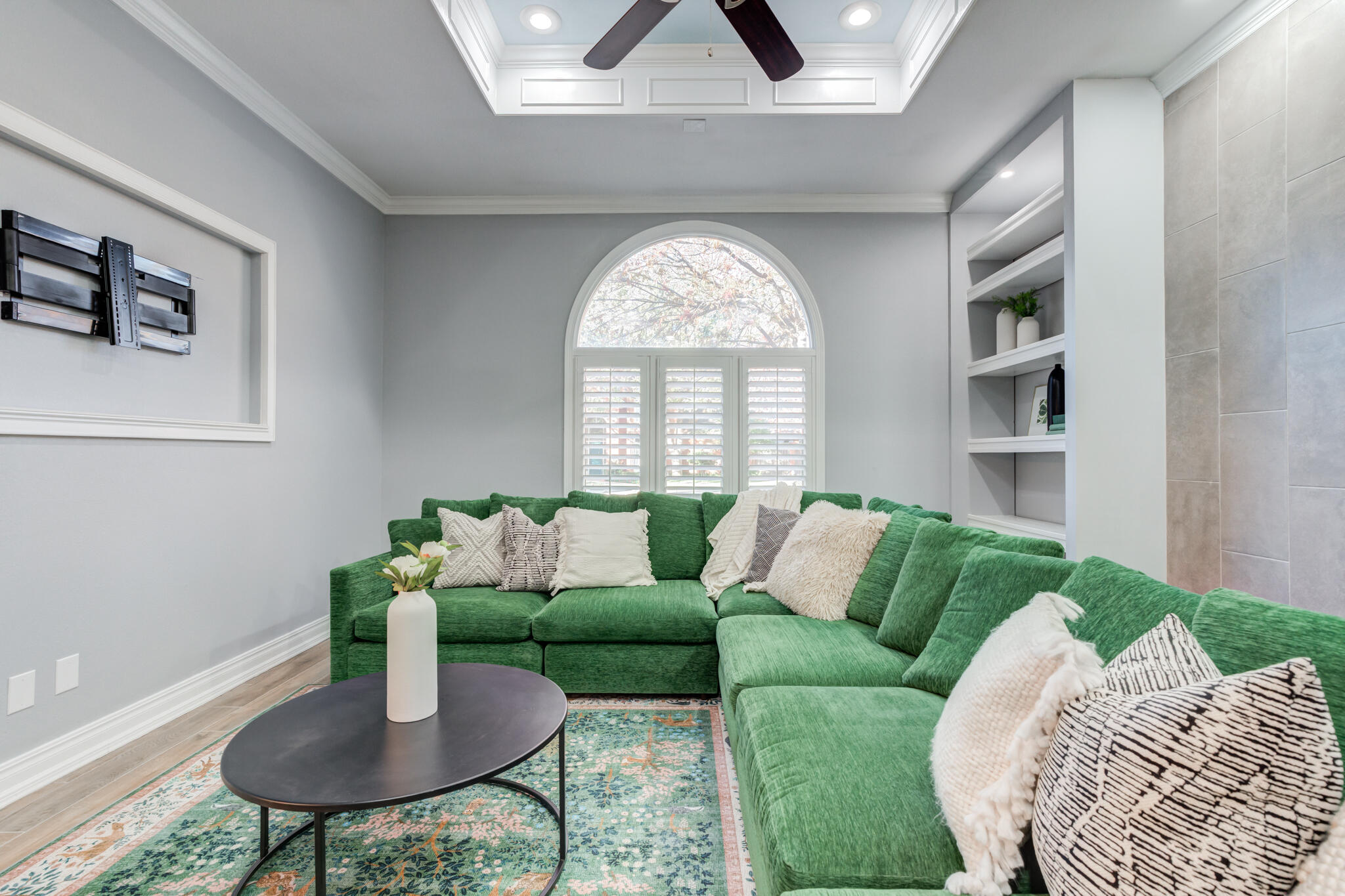 4707 85th Street Lubbock, TX 79424 - Photo 20 of 63 a living room with furniture and a large window