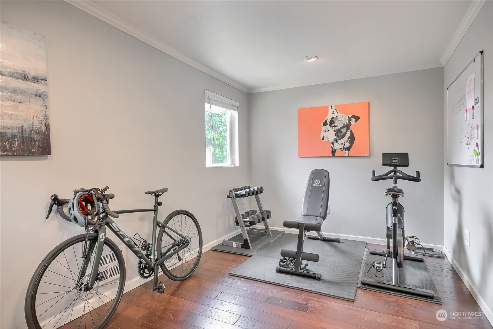 31 213th Street Southwest Bothell, WA 98021 - Photo 21 of 40 a view of a room with gym equipment