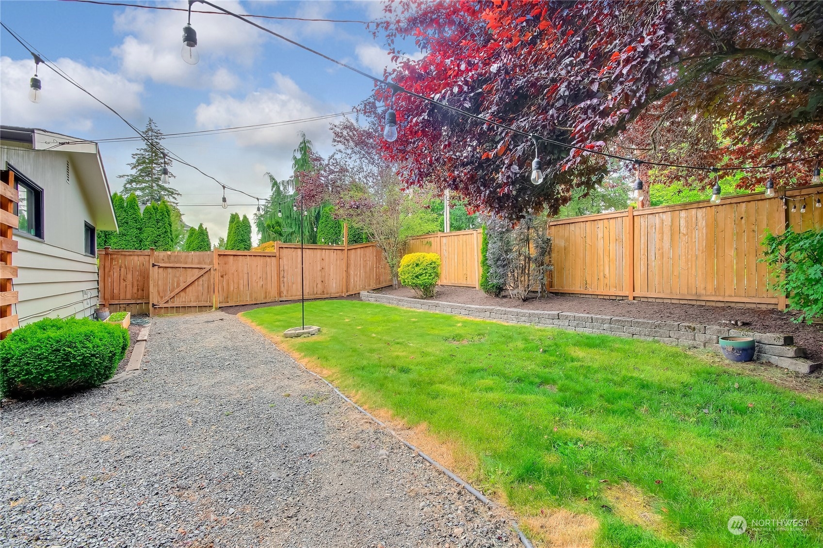 31 213th Street Southwest Bothell, WA 98021 - Photo 26 of 40 a view of a back yard with green space
