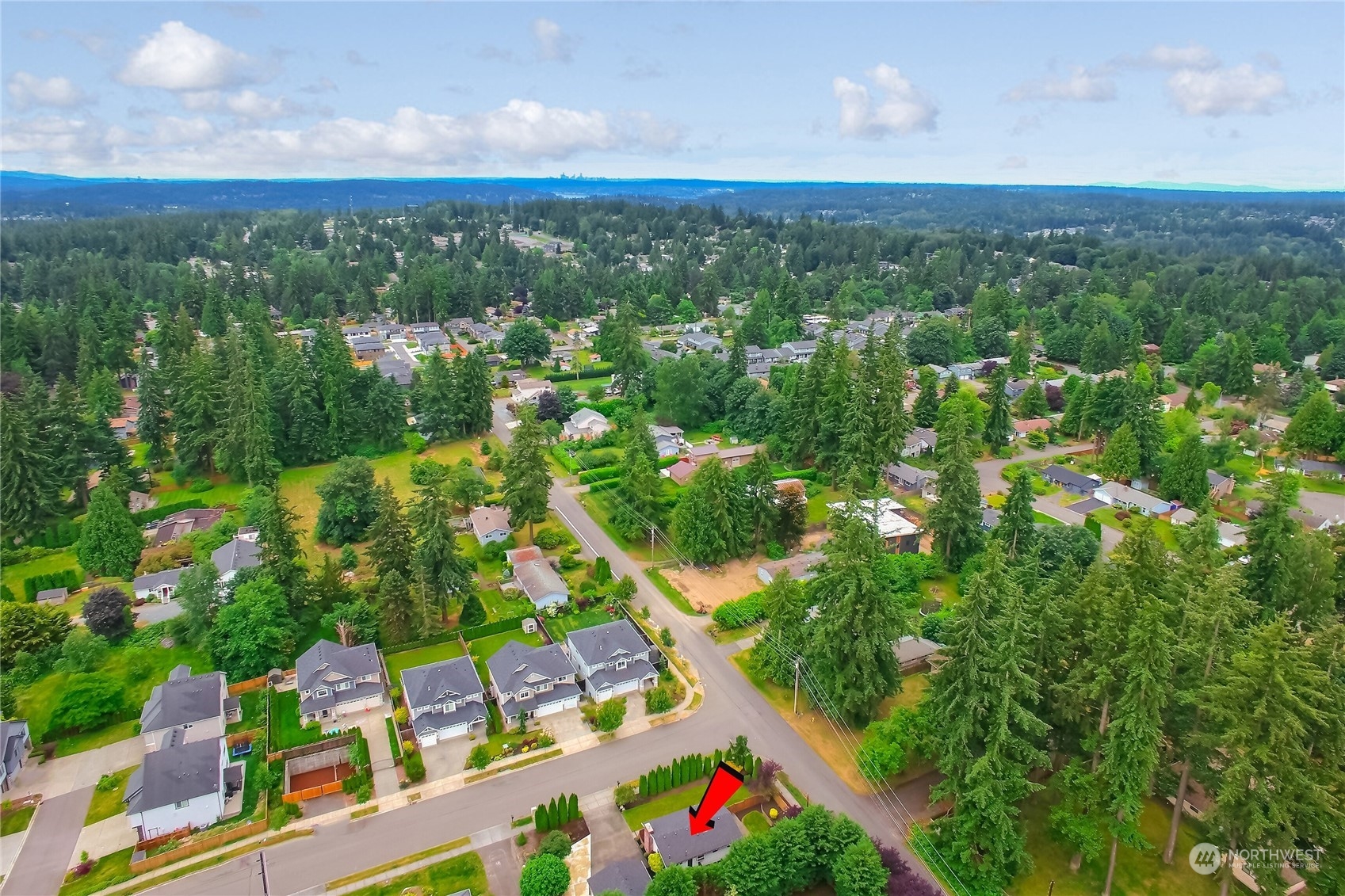 31 213th Street Southwest Bothell, WA 98021 - Photo 40 of 40 an aerial view of multiple house