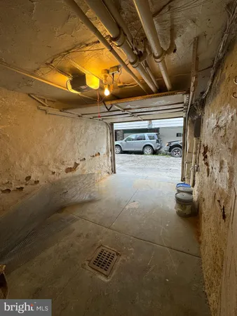 a view of garage