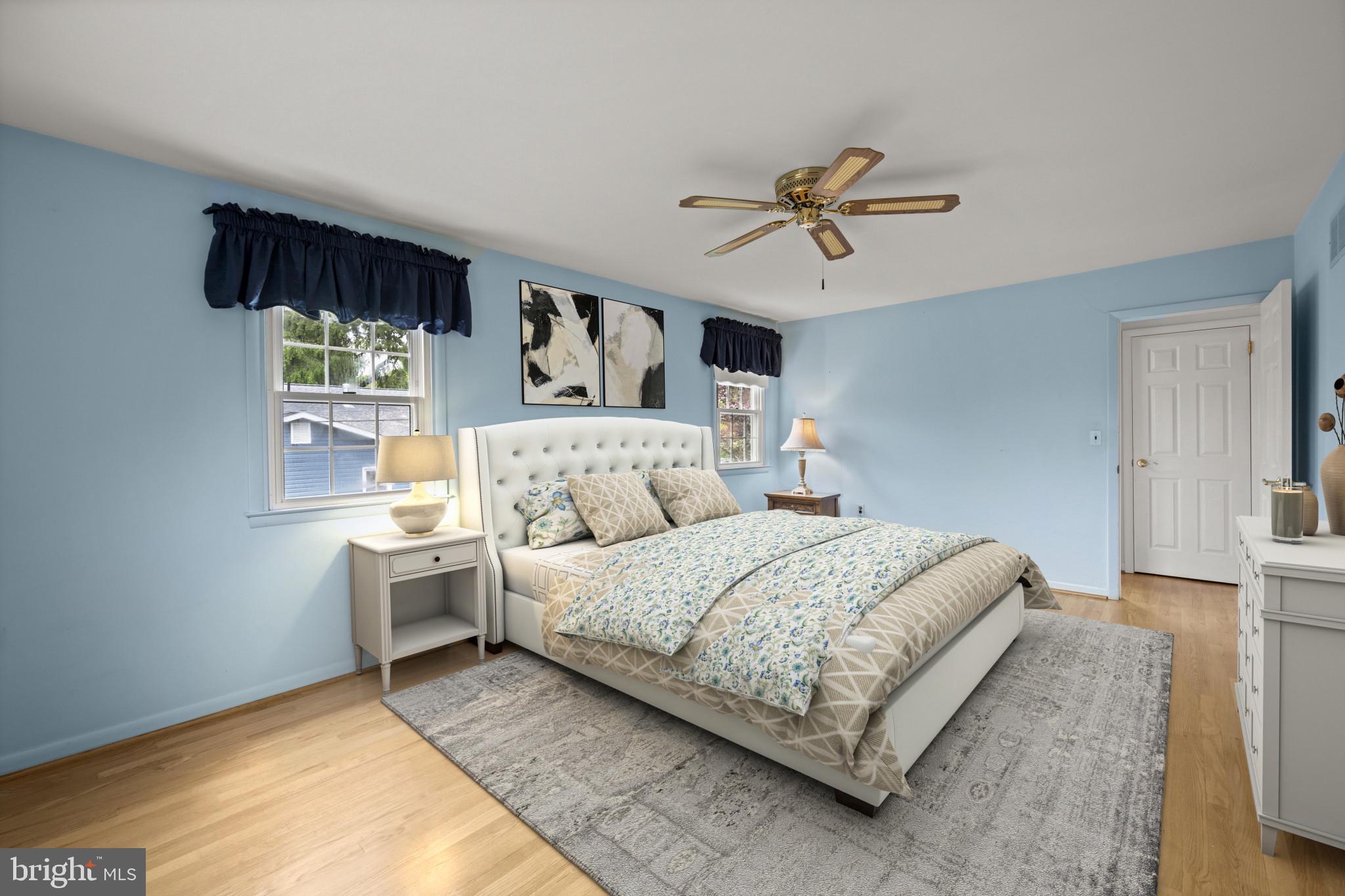 4034 High Point Road Ellicott City, MD 21042 - Photo 2 of 38 Virtually Staged Primary Bedroom