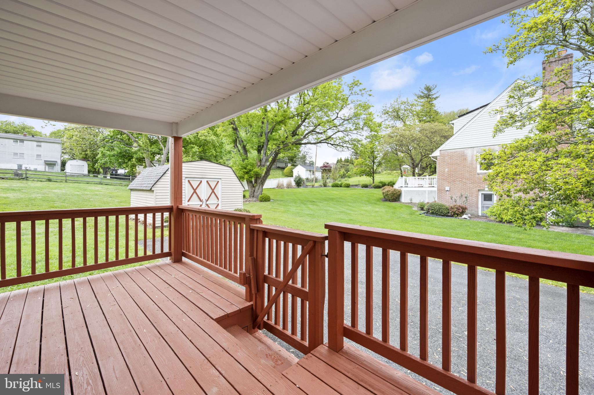 4034 High Point Road Ellicott City, MD 21042 - Photo 25 of 38 Covered Porch