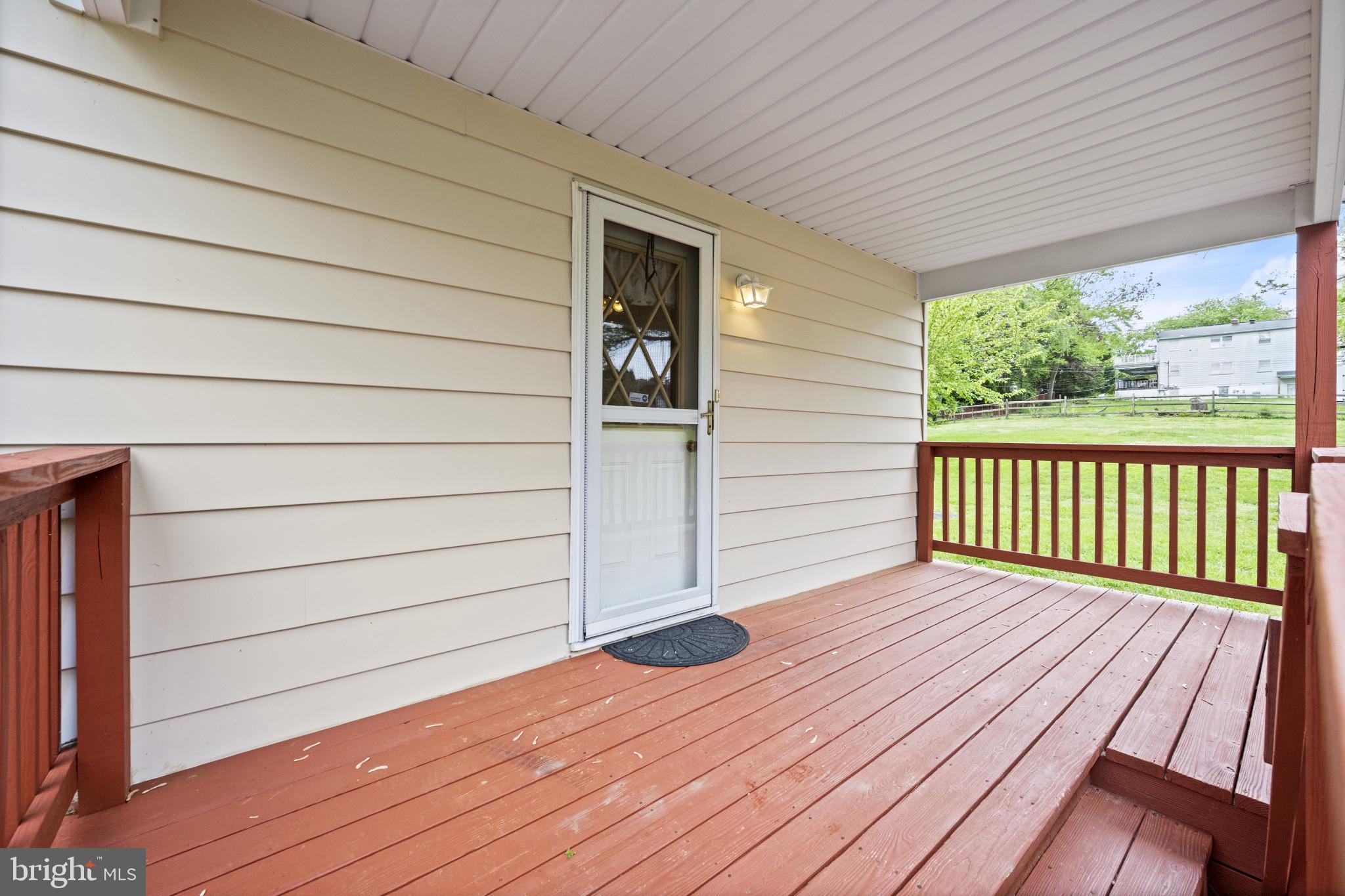 4034 High Point Road Ellicott City, MD 21042 - Photo 26 of 38 Covered Porch