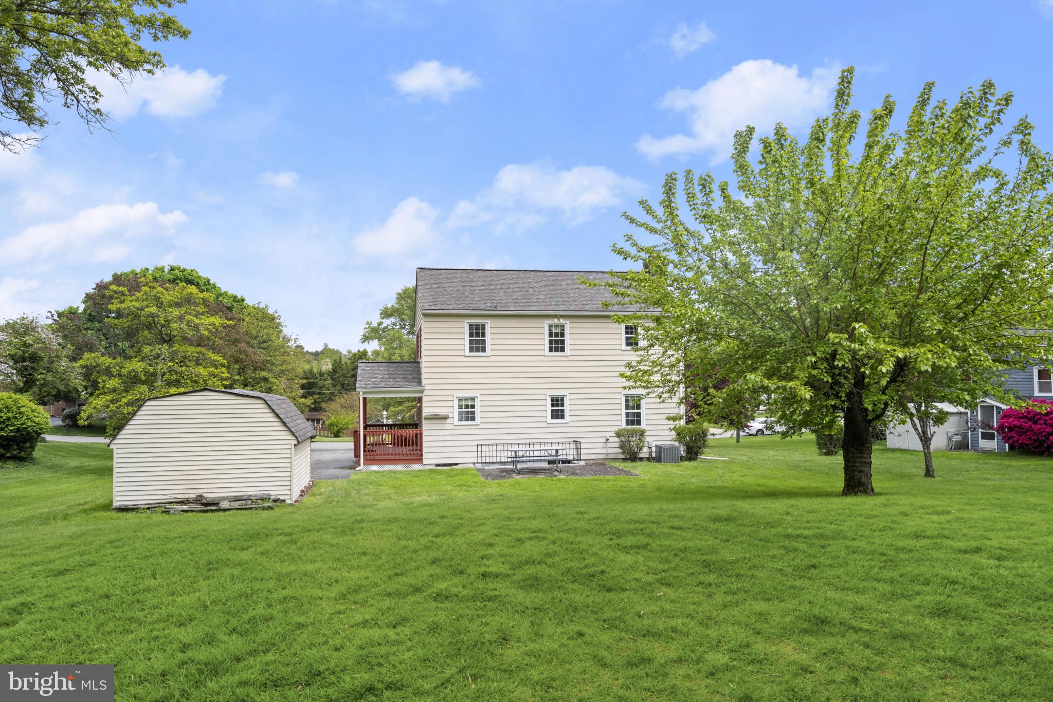 4034 High Point Road Ellicott City, MD 21042 - Photo 27 of 38 Rear Exterior