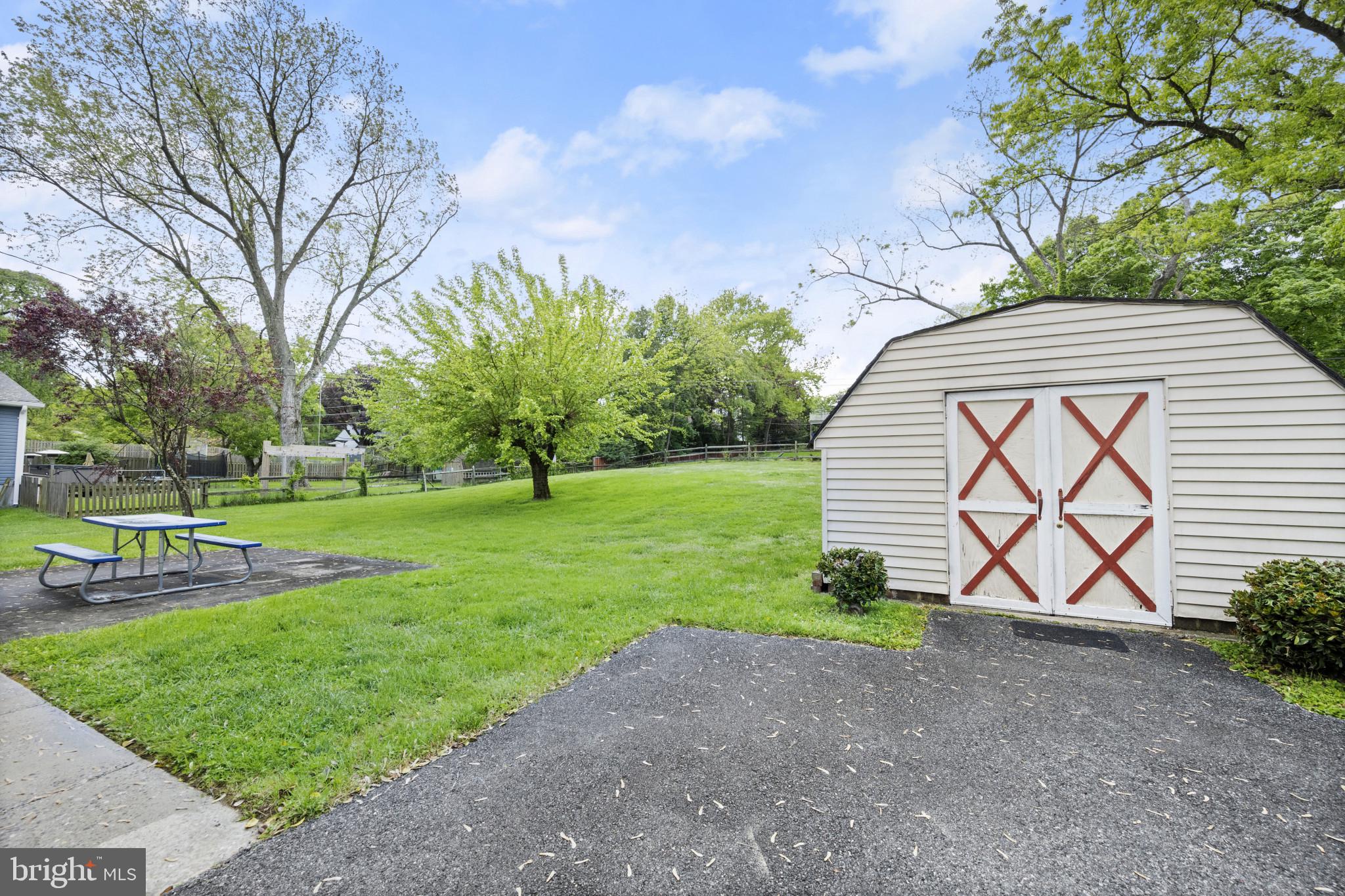 4034 High Point Road Ellicott City, MD 21042 - Photo 30 of 38 Storage Shed