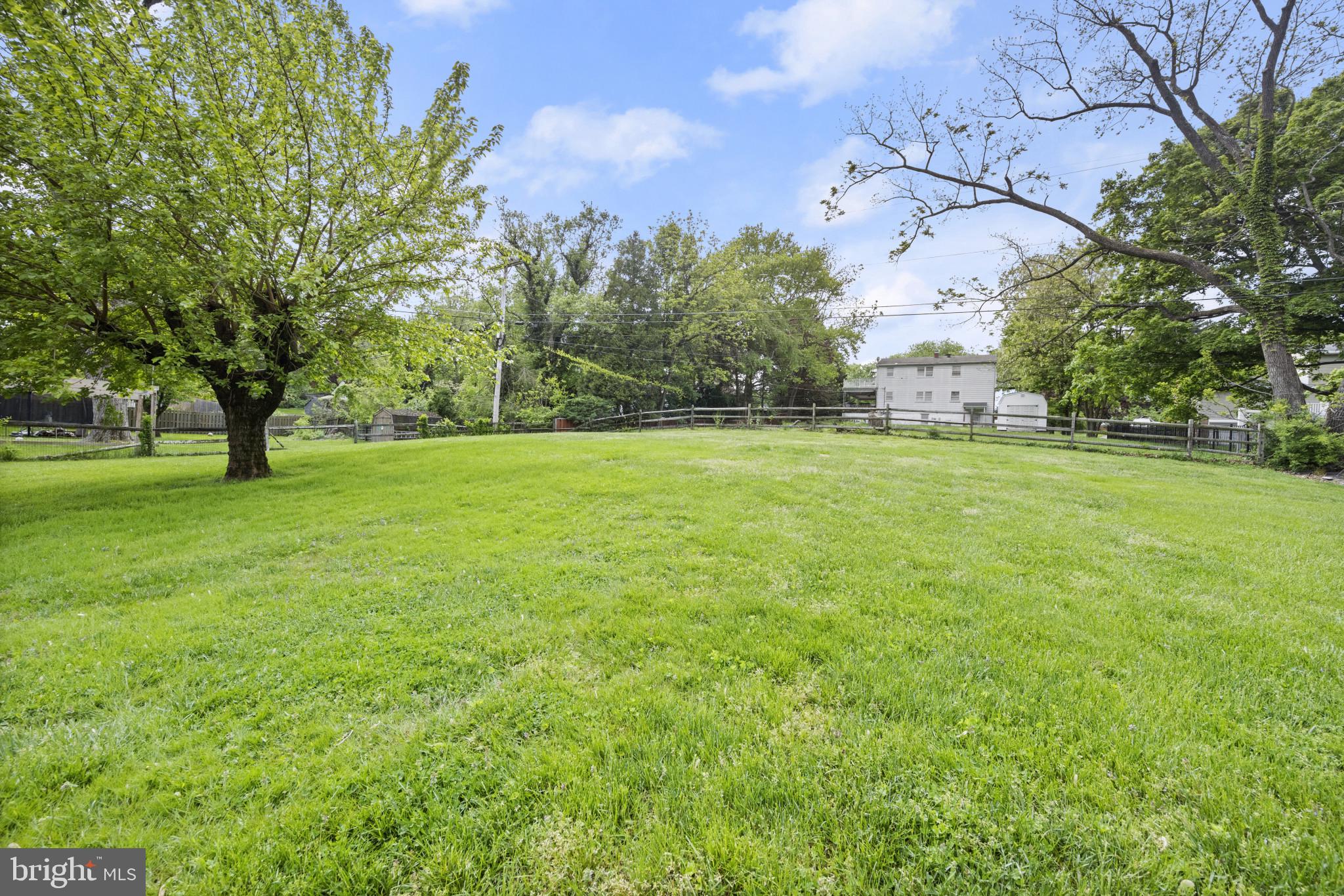 4034 High Point Road Ellicott City, MD 21042 - Photo 31 of 38 Backyard