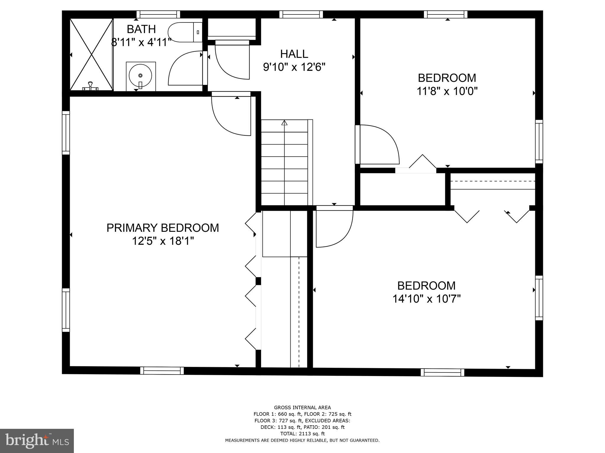 4034 High Point Road Ellicott City, MD 21042 - Photo 33 of 38 Upper Level