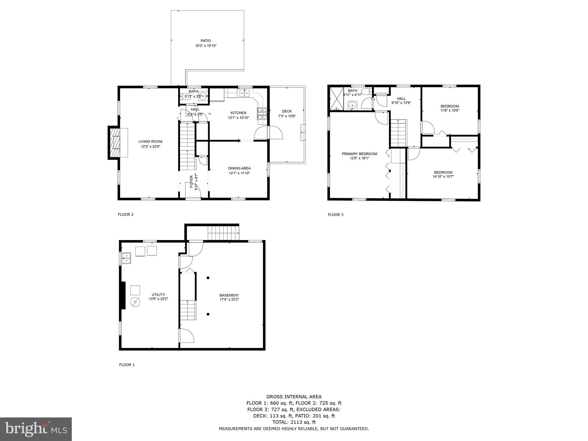 4034 High Point Road Ellicott City, MD 21042 - Photo 38 of 38 Floor Plan