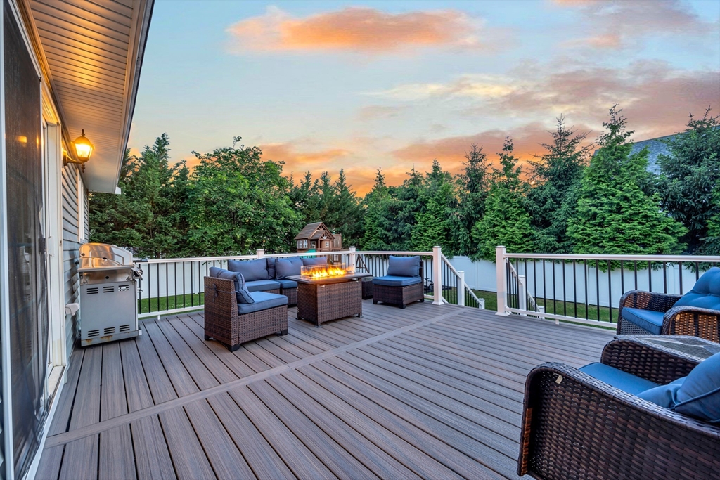 47 Fenwick Circle Methuen, MA 01844 - Photo 37 of 42 a view of balcony with deck and seating space