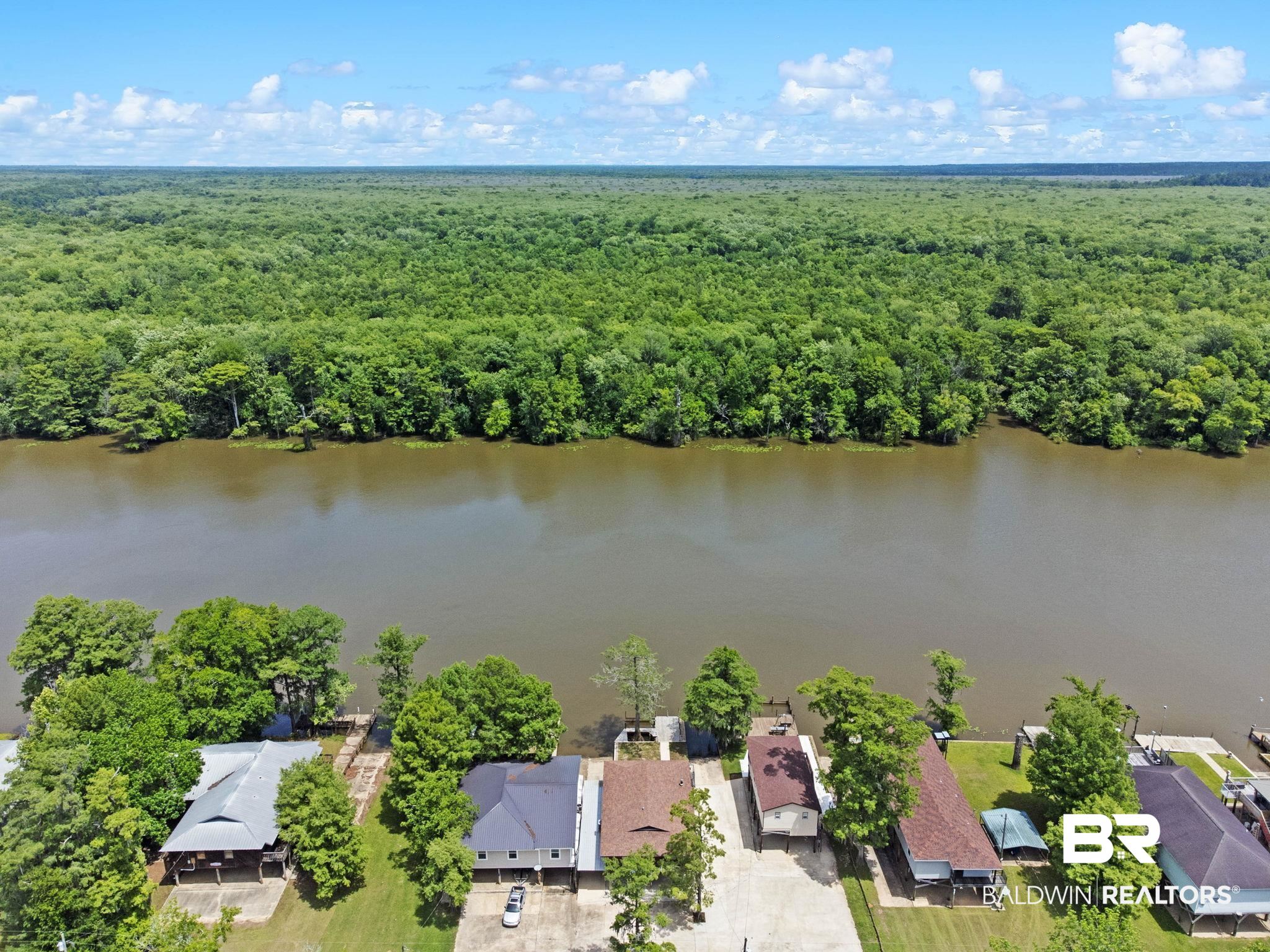 8153 Bryant's Lndg Road Stockton, AL 36579 - Photo 79 of 87 Waterfront properties featuring private docks and mature trees