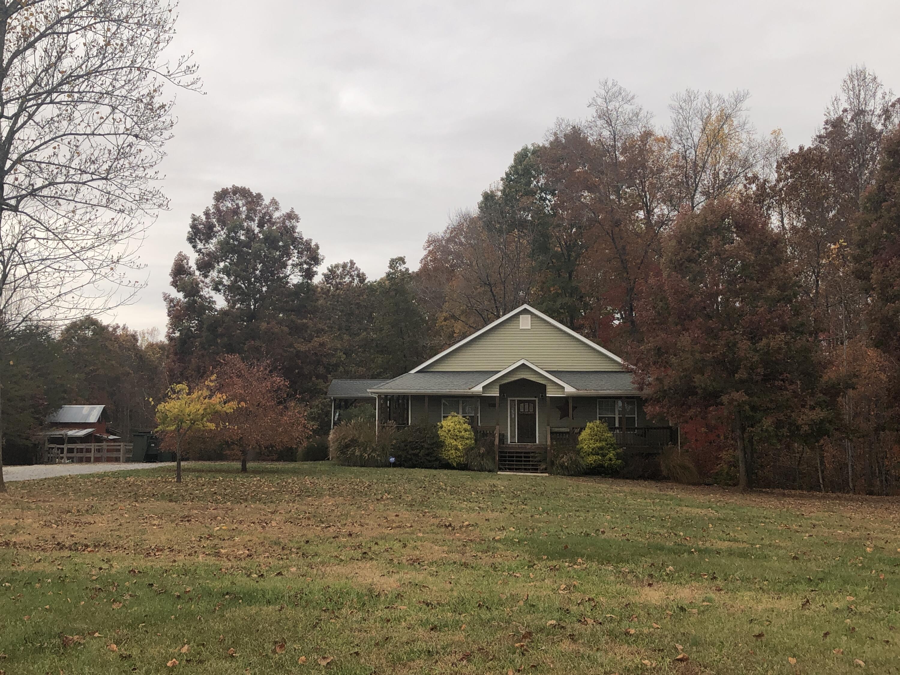 2553 Headens Bridge Road Bedford, VA 24523 - Photo 3 of 34 View of home from road
