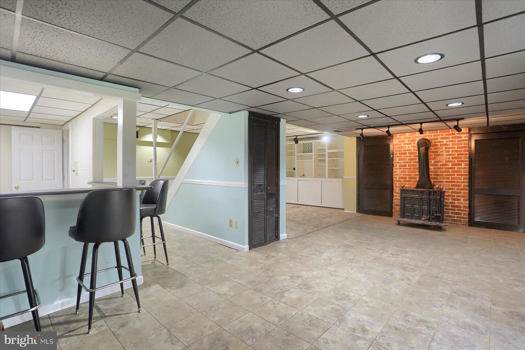 1795 Wilderness Road Lancaster, PA 17603 - Photo 30 of 36 Basement-Fireplace