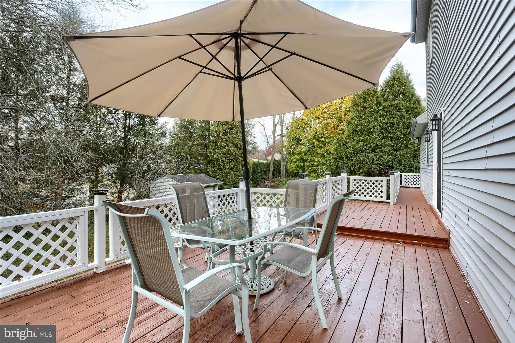 1795 Wilderness Road Lancaster, PA 17603 - Photo 33 of 36 Wrap Around Deck-Walk out from the Kitchen