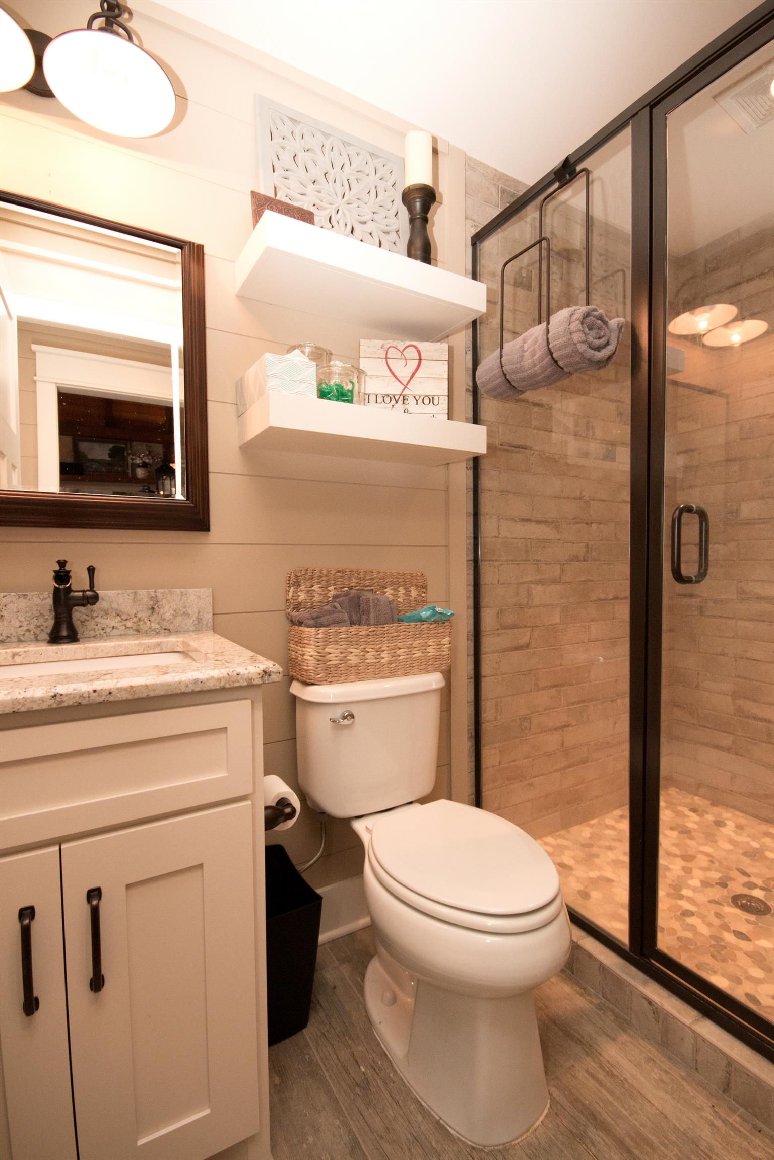 6318 Cairo Bend Road Lebanon, TN 37087 - Photo 15 of 29 Full Bath with Desirable Glass Shower Enclosure