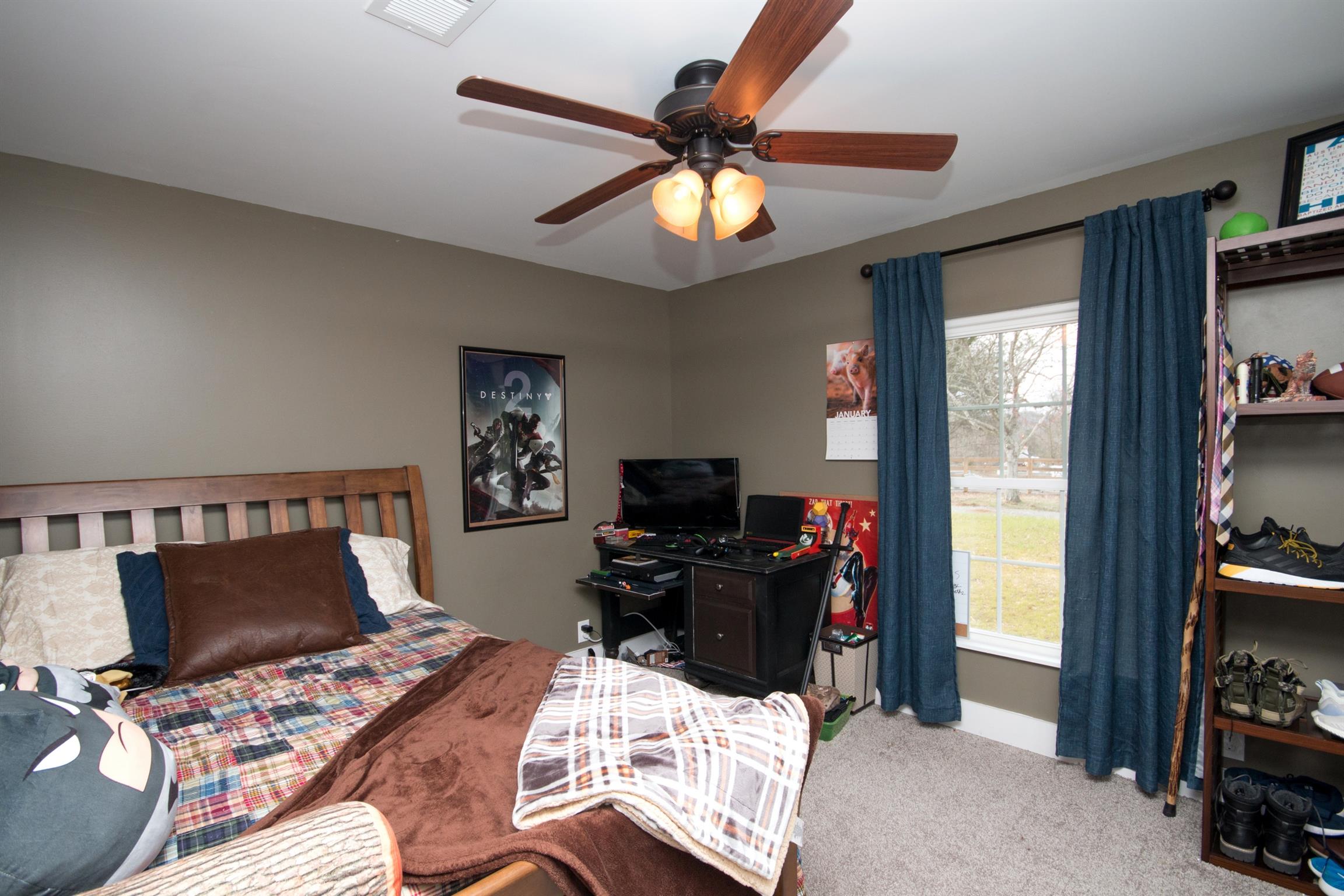 6318 Cairo Bend Road Lebanon, TN 37087 - Photo 16 of 29 Real Dreamy Bedroom.