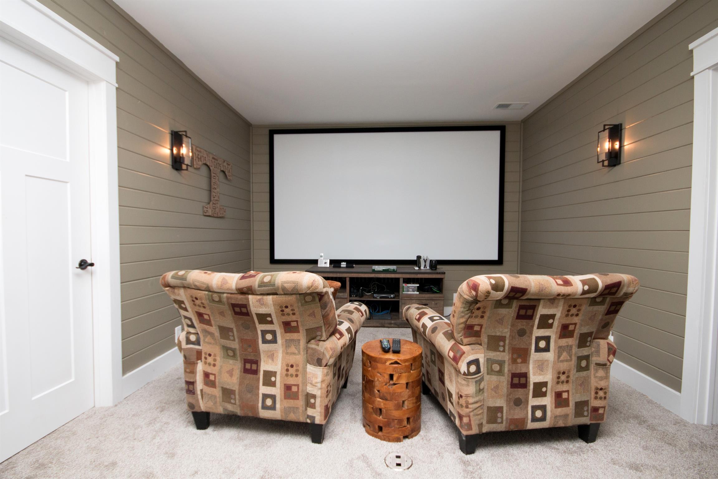 6318 Cairo Bend Road Lebanon, TN 37087 - Photo 17 of 29 Cozy Entertainment Room!