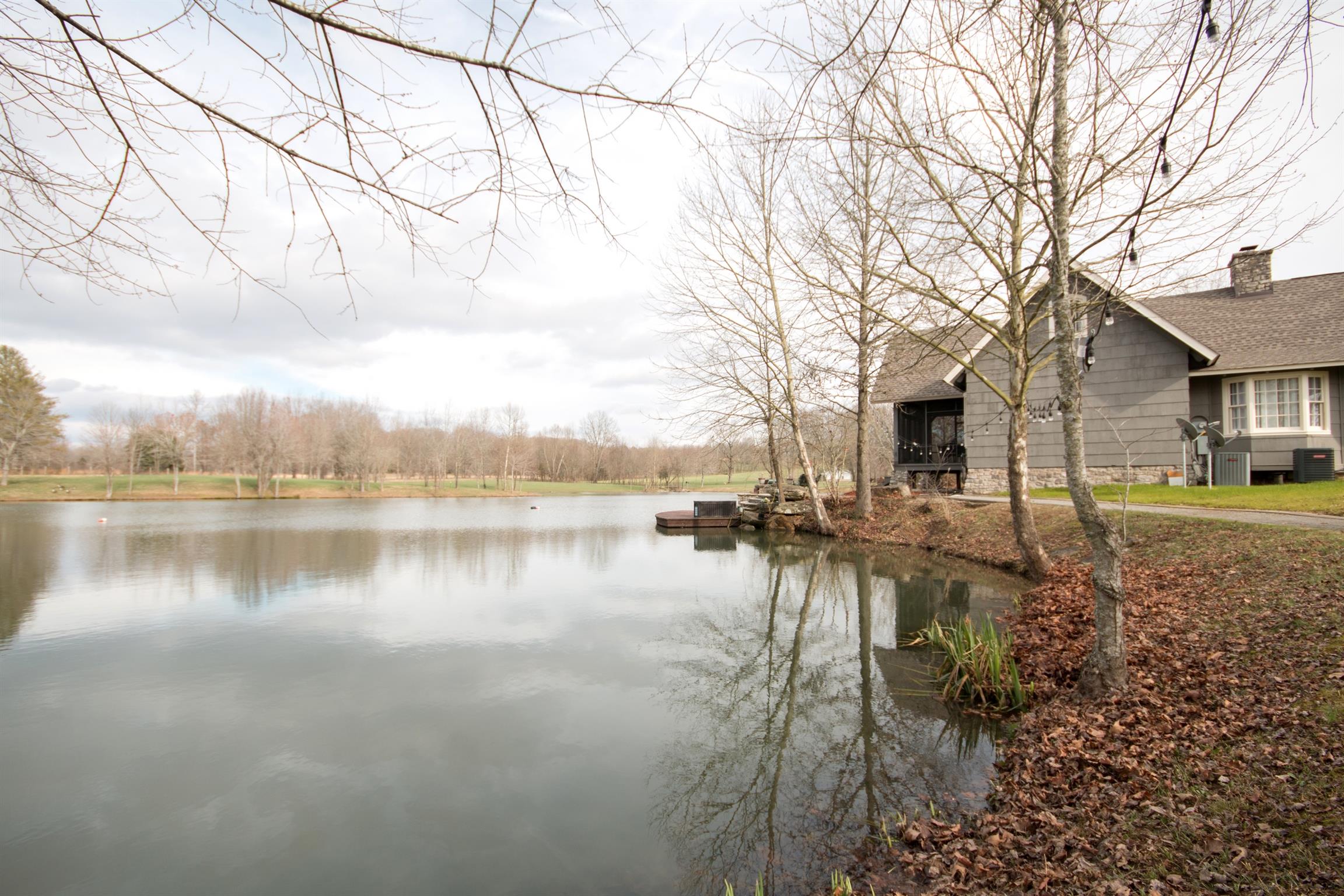 6318 Cairo Bend Road Lebanon, TN 37087 - Photo 2 of 29 Live the Country Life in the Cabin by the Pond!