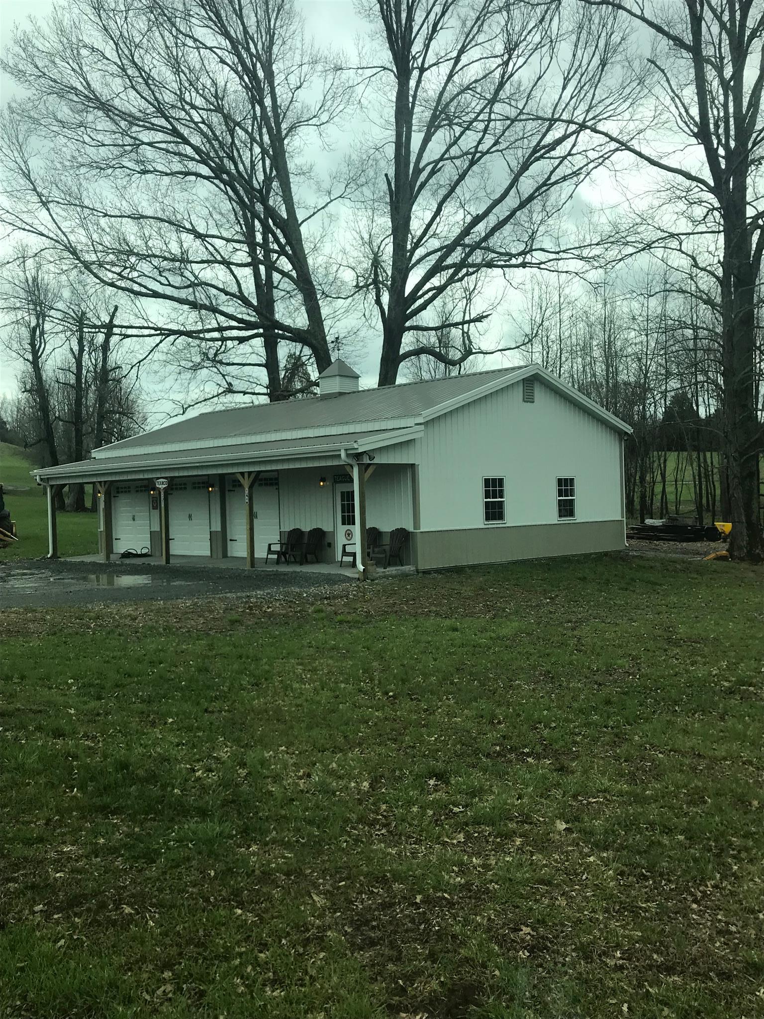 6318 Cairo Bend Road Lebanon, TN 37087 - Photo 21 of 29 250 AMP Service to the Shop Allowing the Ability to Add a 5 Bedroom Home or Wedding Venue at any time. Water Service was Installed to Shop.