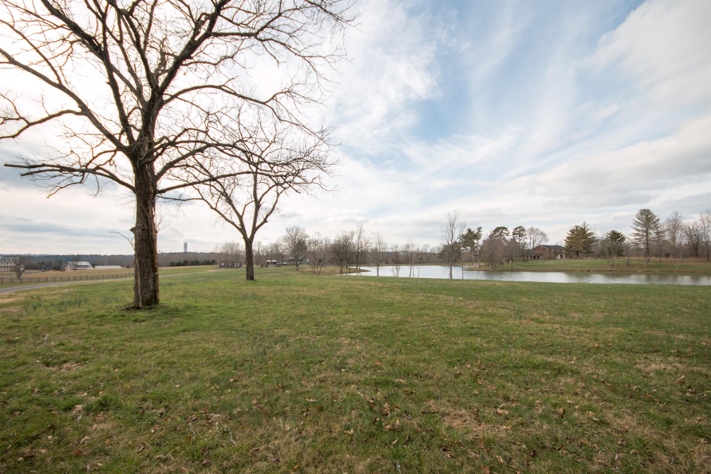 6318 Cairo Bend Road Lebanon, TN 37087 - Photo 26 of 29 Beautiful Property with Ideal Soil Conditions. Creek Crossing was Installed on East End of Pond for Convenience and Possible Wedding Venue Bldg. Access