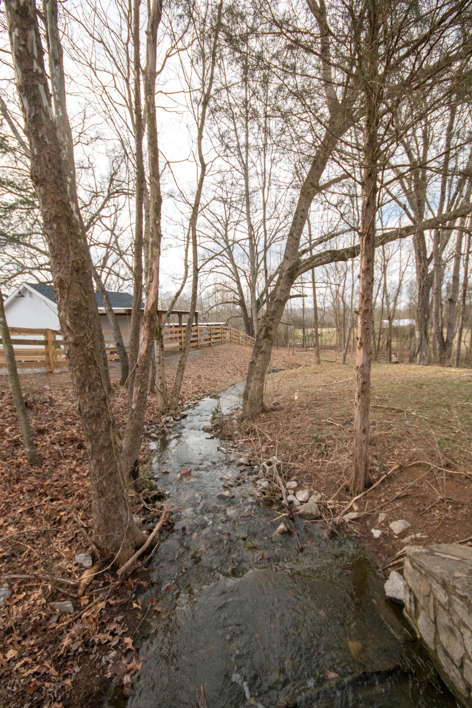 6318 Cairo Bend Road Lebanon, TN 37087 - Photo 28 of 29 Beautiful Stream Running through the Property